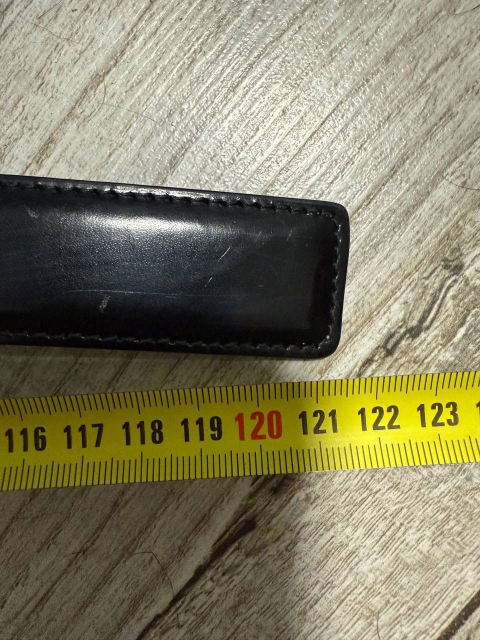 Gucci Leather Gucci monogram belt y2k oldmoney Size ONE SIZE - 23 Thumbnail