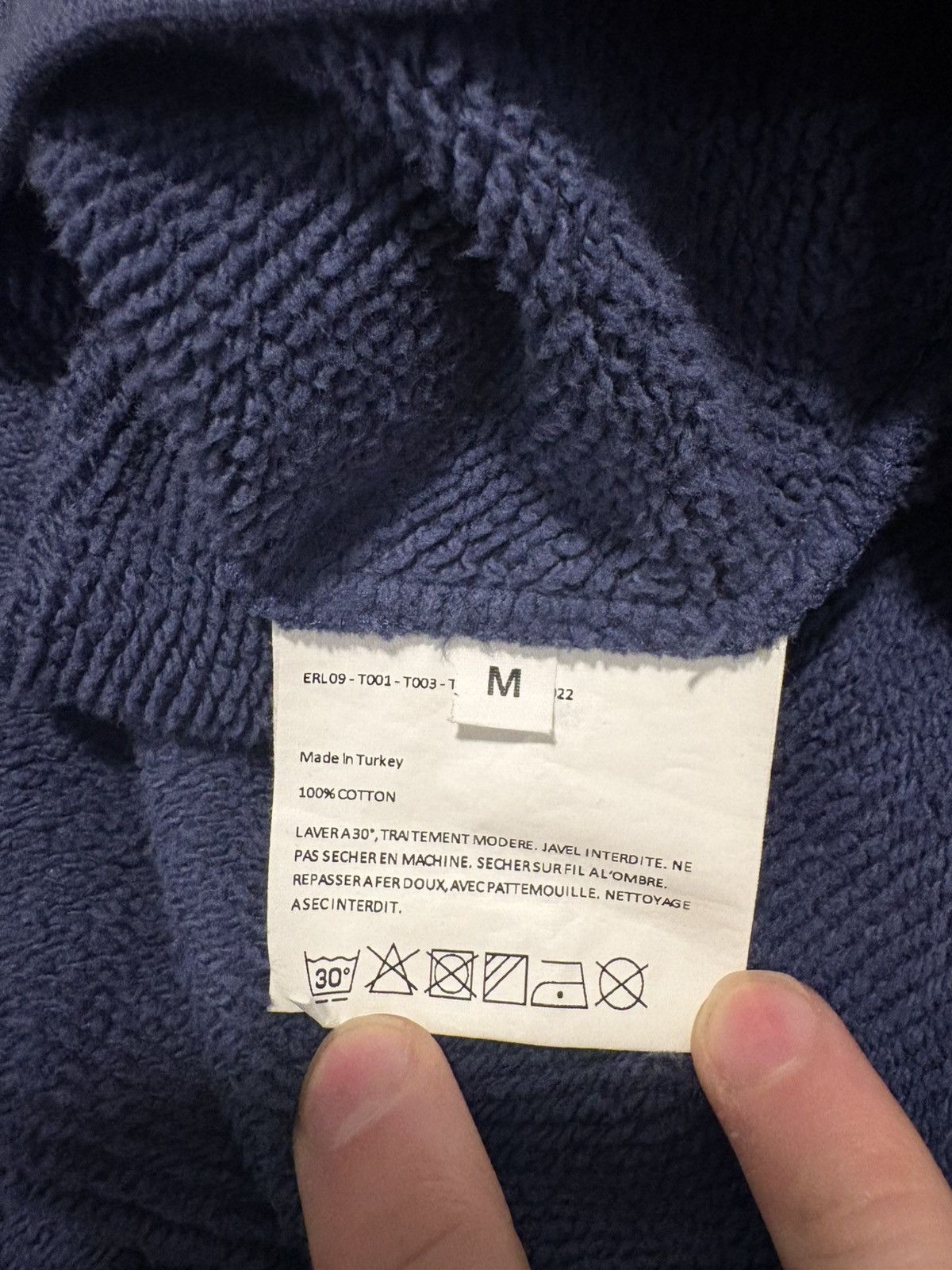 ERL Faded California logo Sweater Size US M / EU 48-50 / 2 - 6 Thumbnail