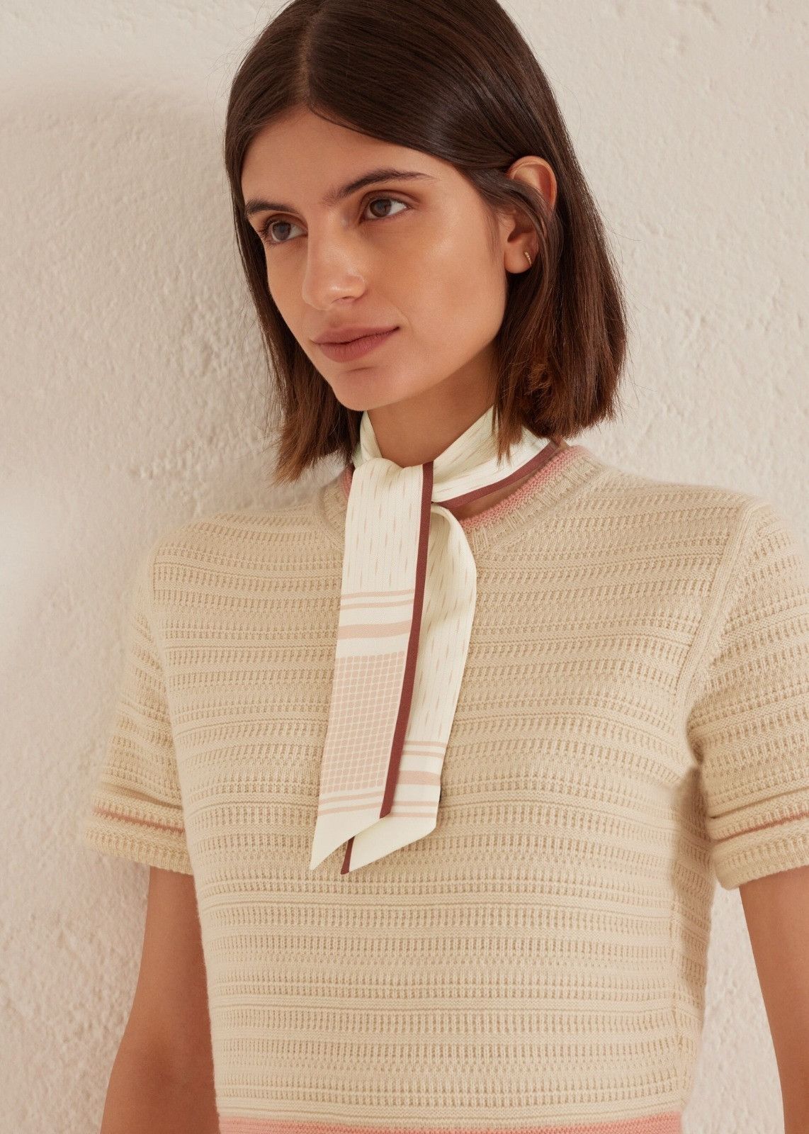 Loro Piana o1srvl11e0824 Size: OS / Galleria Neck Scarf in Multicolor Size ONE SIZE - 3 Thumbnail