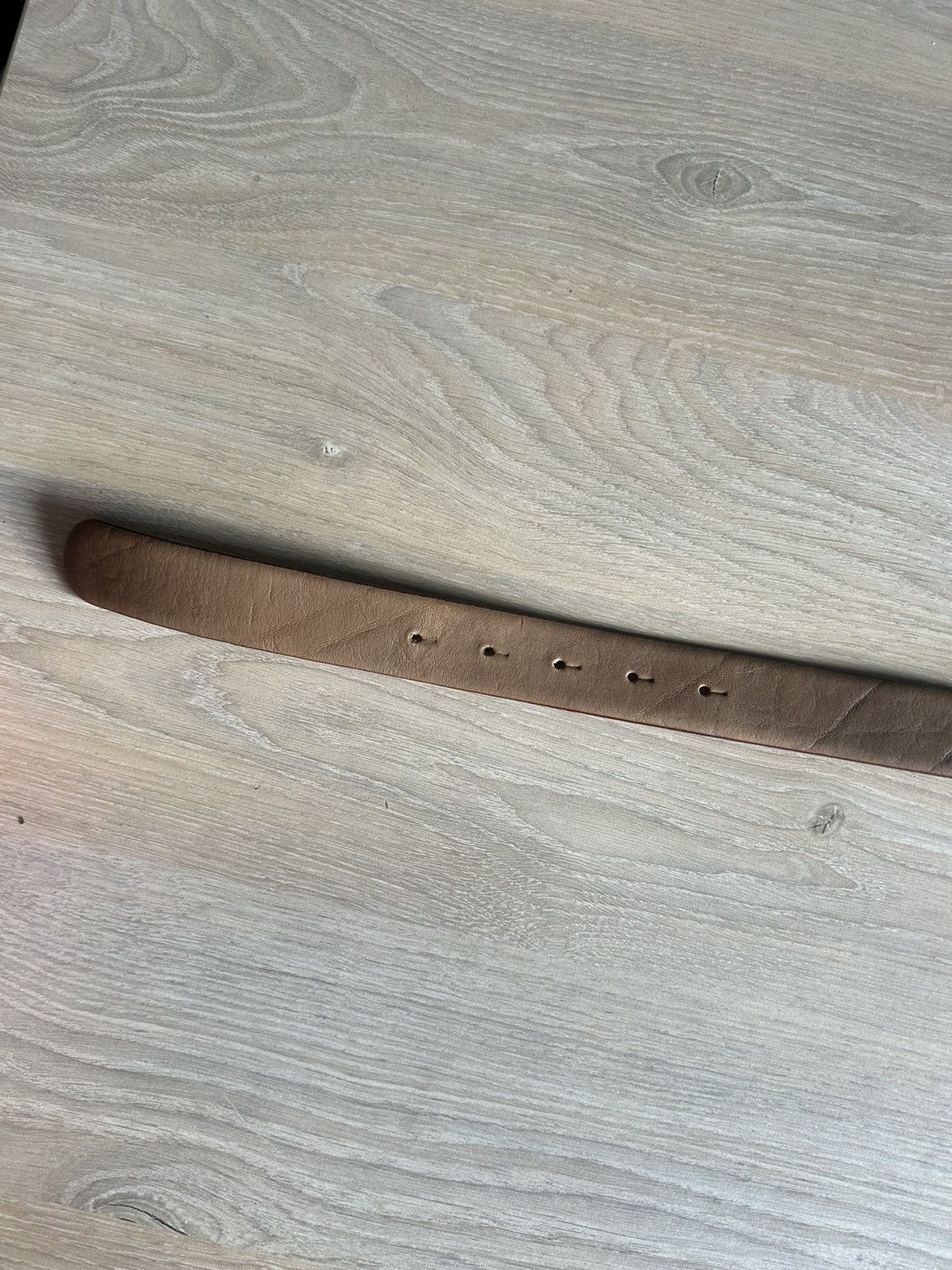 Dolce & Gabbana Y2K Dolce & Gabbana Oversized Logo Buckle Leather Belt 85 cm Size 36 - 5 Thumbnail