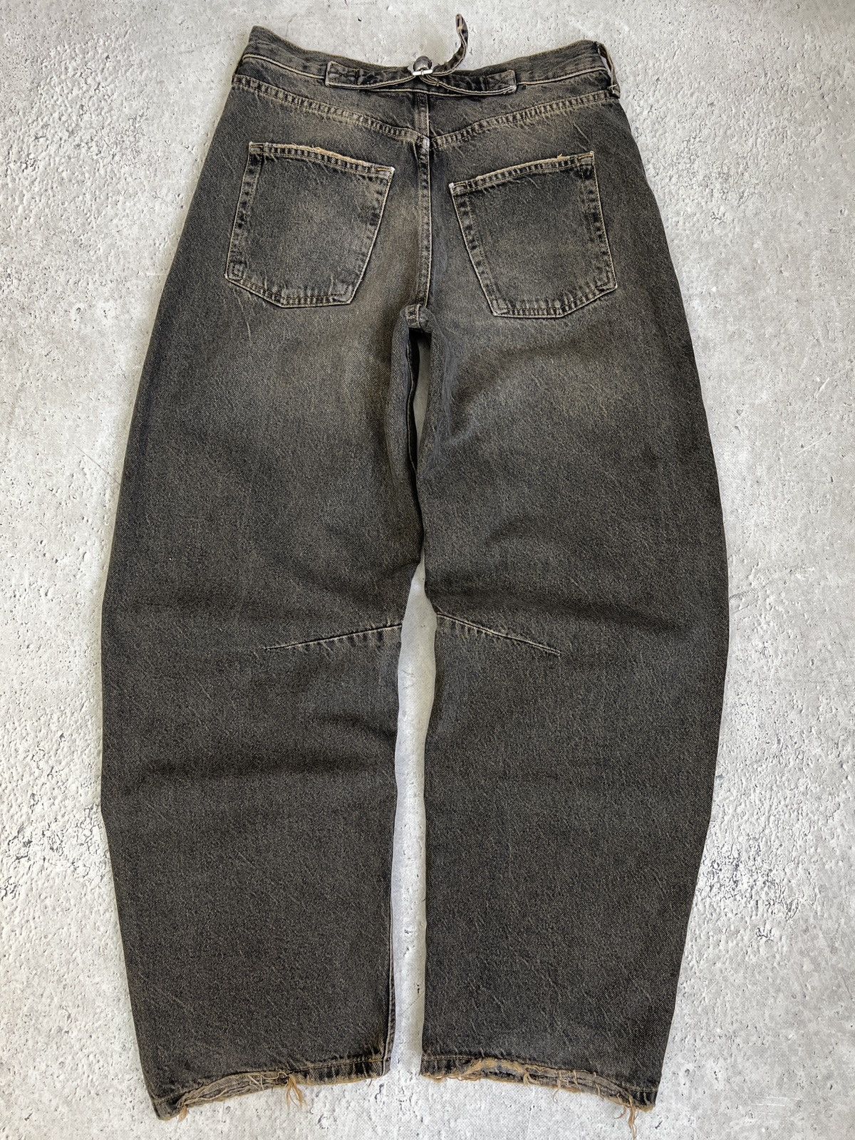 JNCO Washed Denim Jeans Vintage wide Leg Rap jeans y2k Size US 30 / EU 46 - 8 Thumbnail
