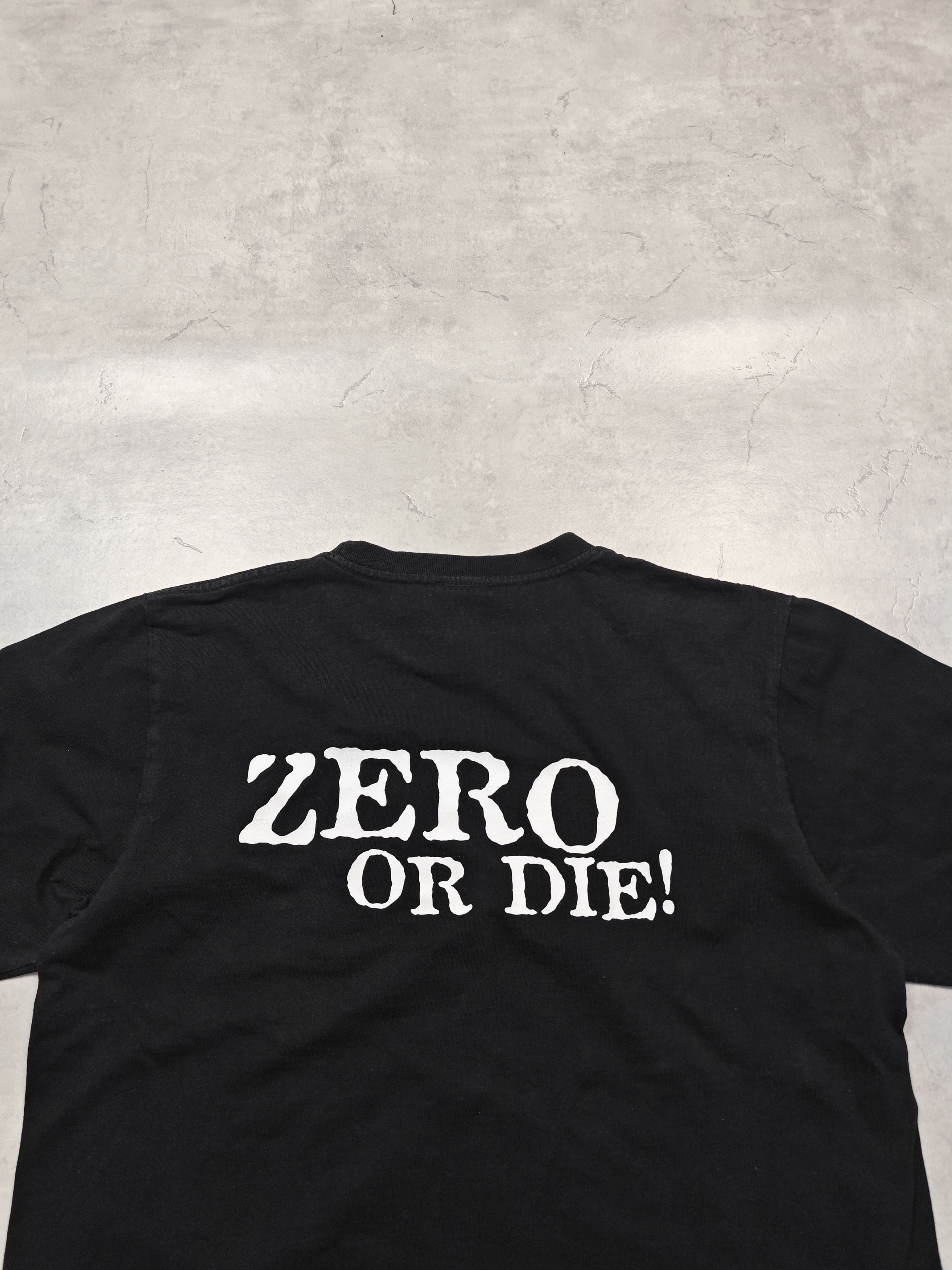 Vintage Zero Vintage Skate T Shirt Size US M / EU 48-50 / 2 - 3 Thumbnail