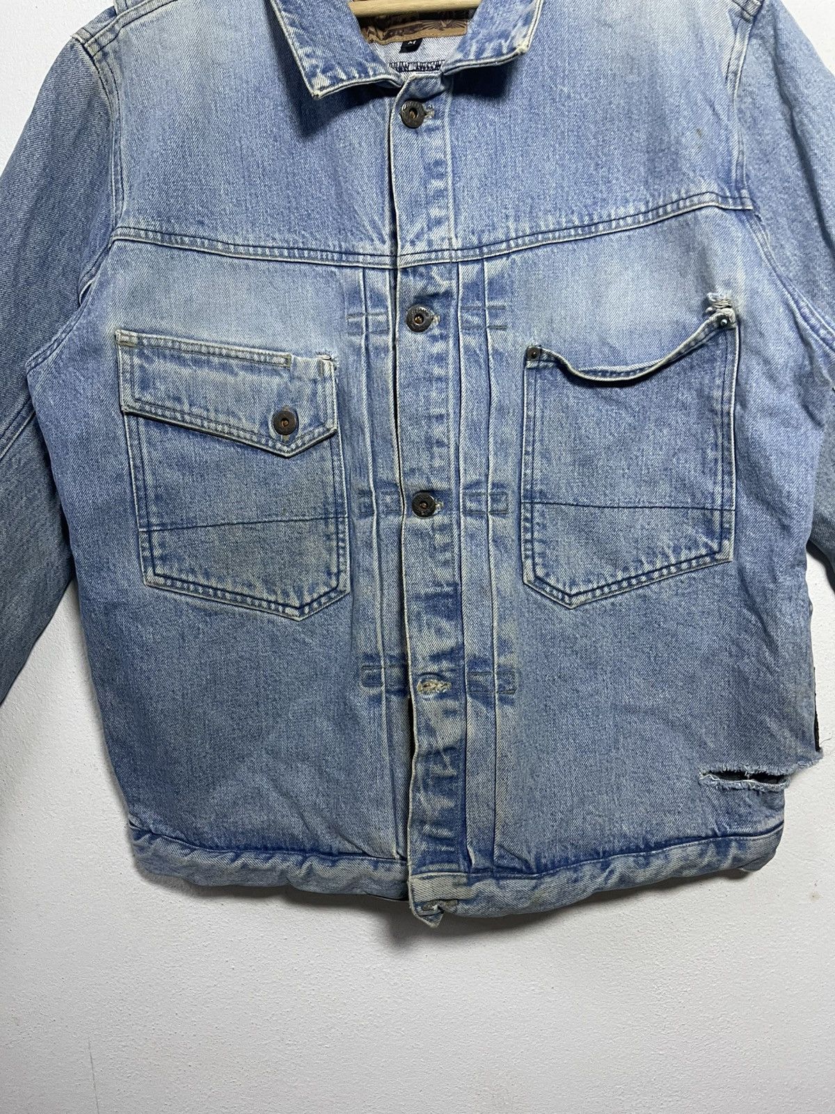 Volcom Volcom "Liberated" Series Denim Jacket Size US M / EU 48-50 / 2 - 5 Thumbnail