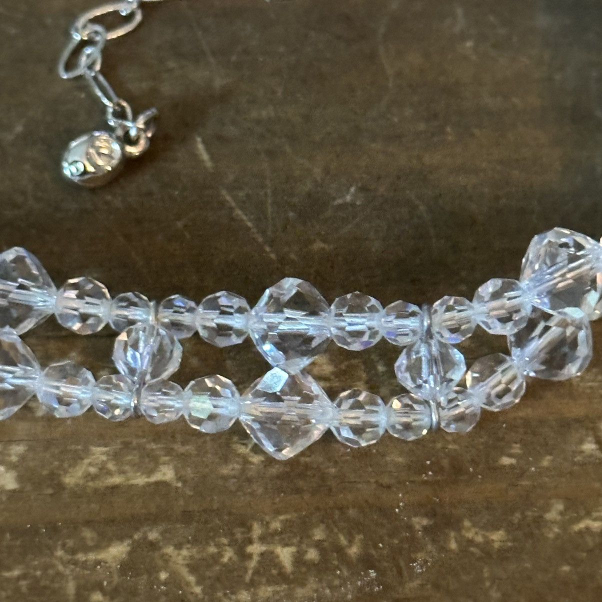 Swarovski × Vintage Vintage Swarovski Crystal bead choker necklace Size ONE SIZE - 5 Thumbnail