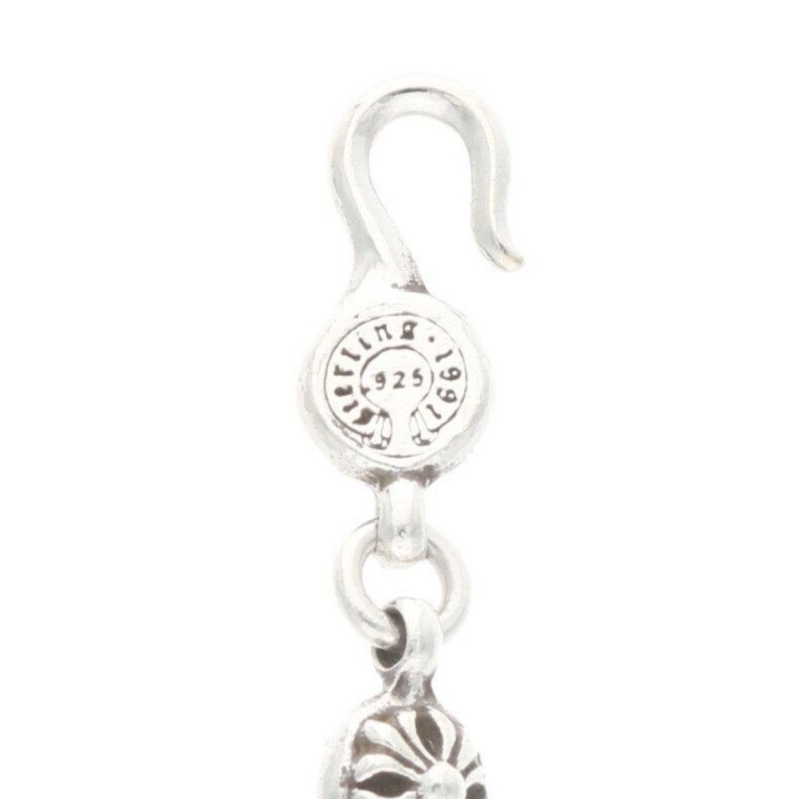 Chrome Hearts Chrome Hearts Cross Ball Silver Bracelet Size ONE SIZE - 5 Thumbnail