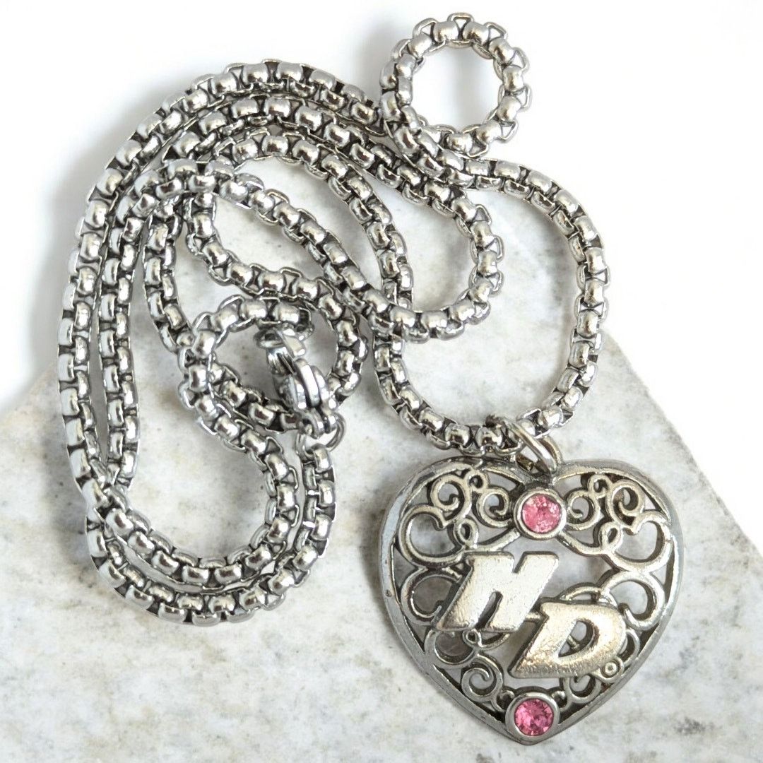 Harley Davidson HARLEY DAVIDSON MOTORCYCLES Bar & Shield Pendant Necklace Size ONE SIZE - 5 Thumbnail