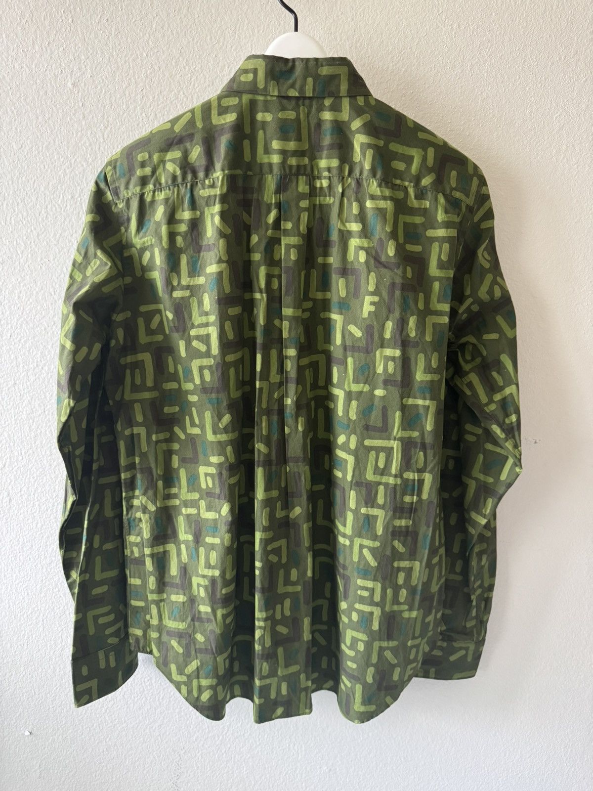 Comme des Garcons NWT 2014 Comme Des Garcon BLACK Button Up Shirt Size US M / EU 48-50 / 2 - 5 Thumbnail