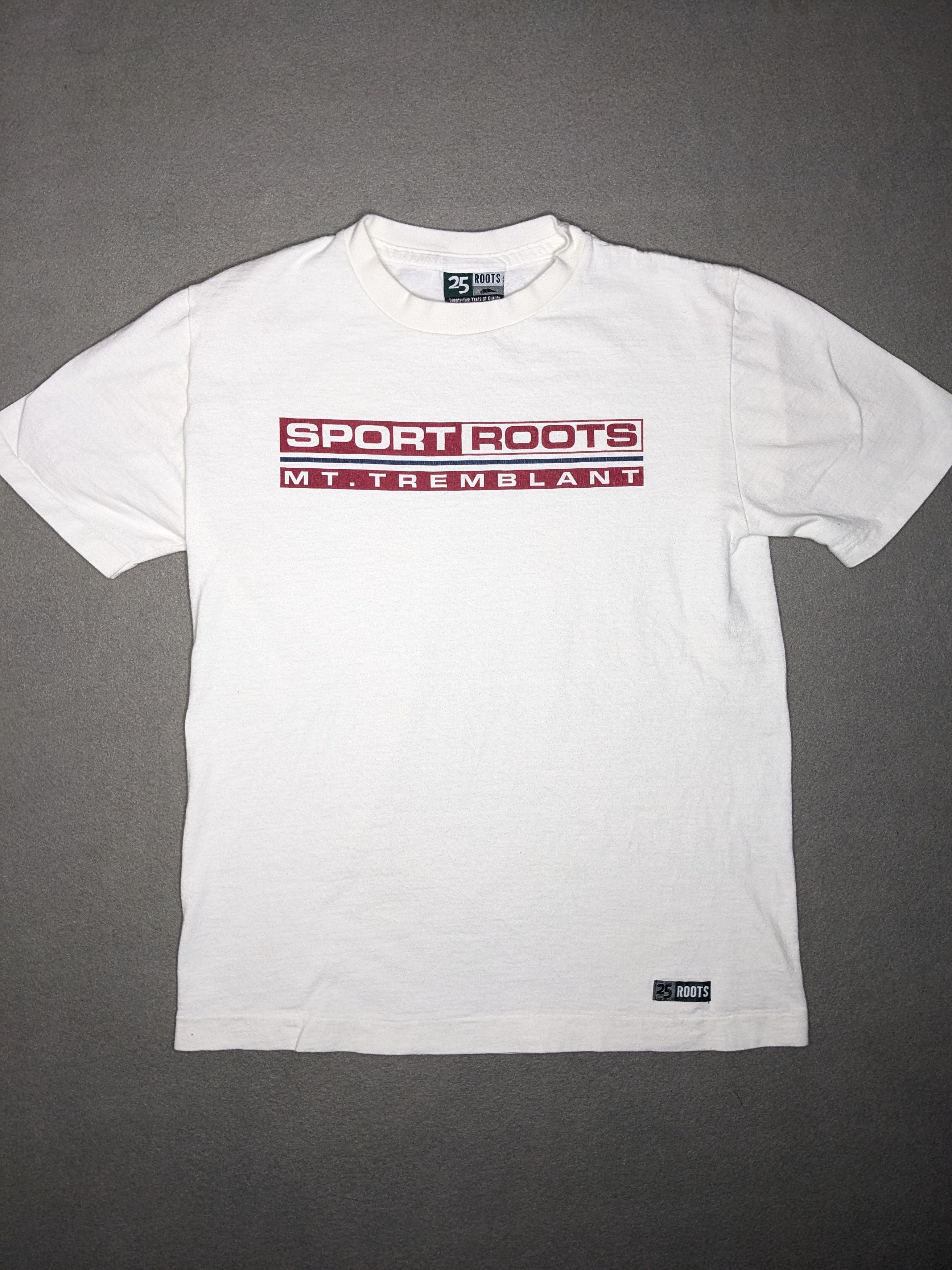 Roots VINTAGE Roots Canada Tee 1998 Single Stitch Sport Medium Size US M / EU 48-50 / 2 - 1 Thumbnail