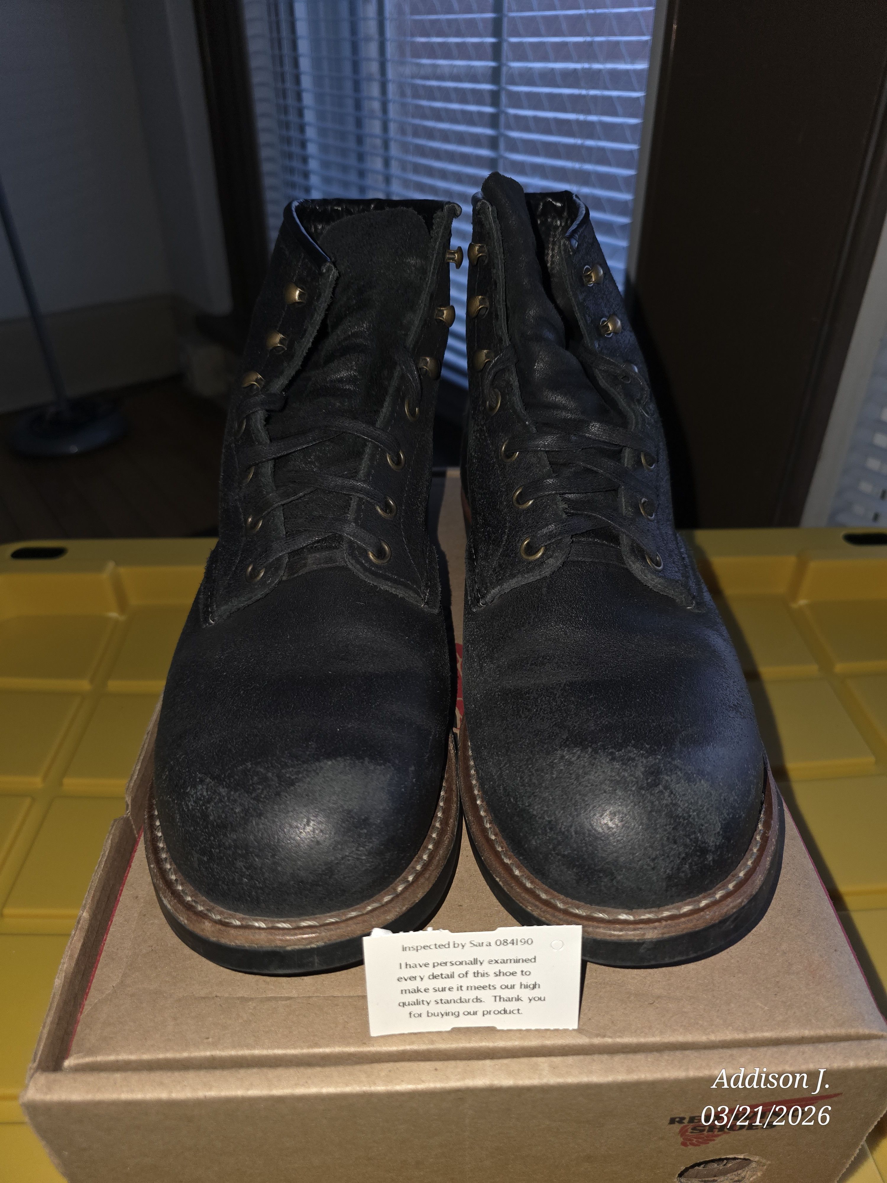 Red Wing 2955 Spitfire Blacksmith Size US 10.5 / EU 43-44 - 5 Thumbnail