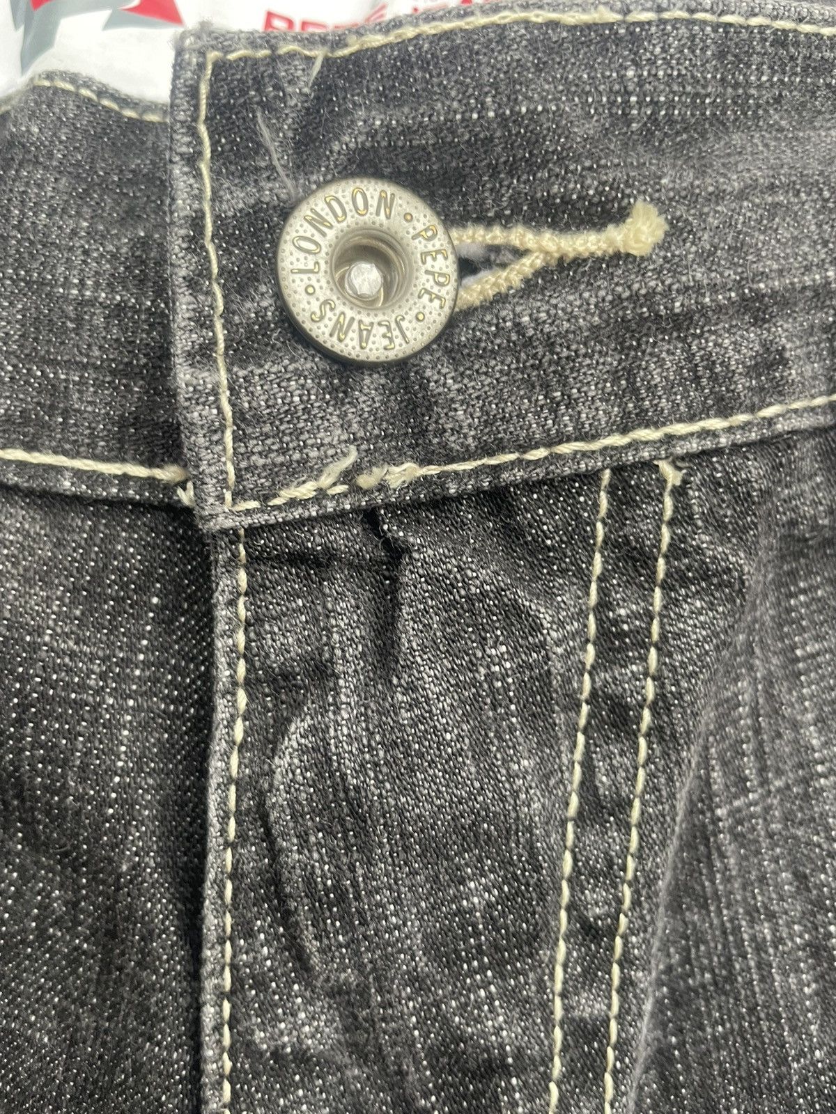 JNCO Pepe Jeans UK Baggy Custom Denim Size US 39 - 15 Thumbnail