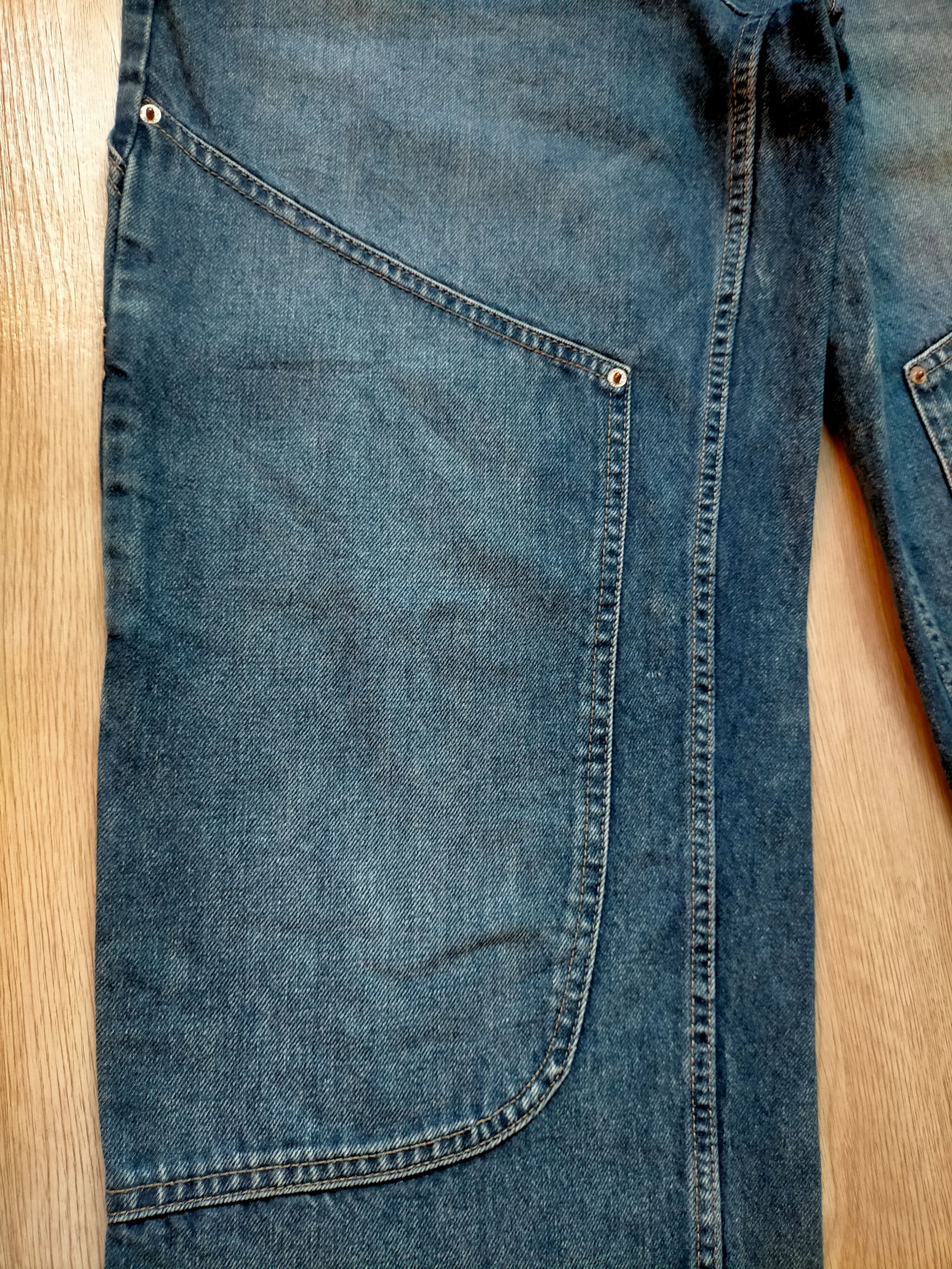 Bdg BDG Bella Baggy Carpenter Double Knee Jeans Size US 30 / EU 46 - 7 Thumbnail