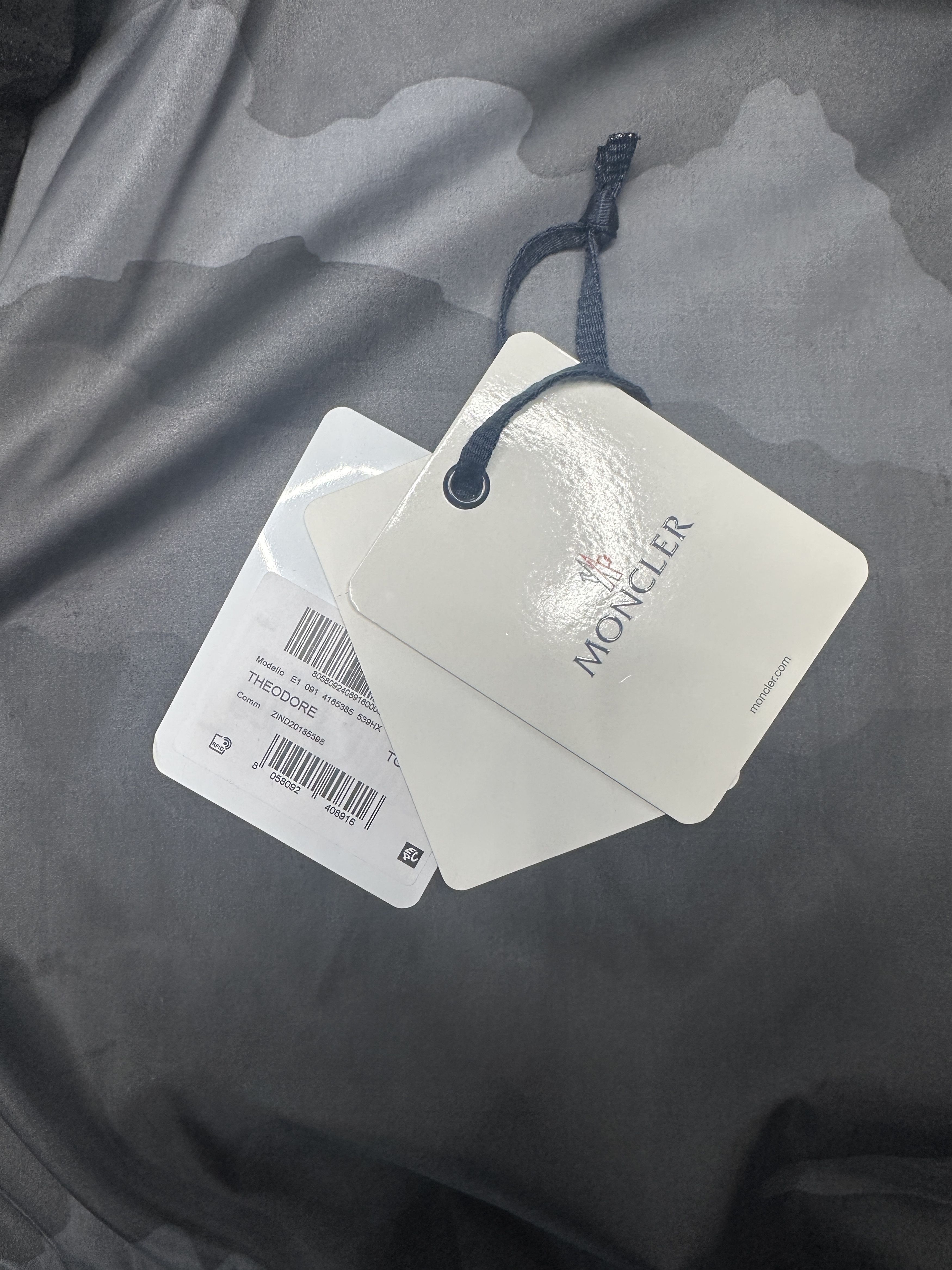 Moncler Moncler Theodore Size US XL / EU 56 / 4 - 12 Thumbnail