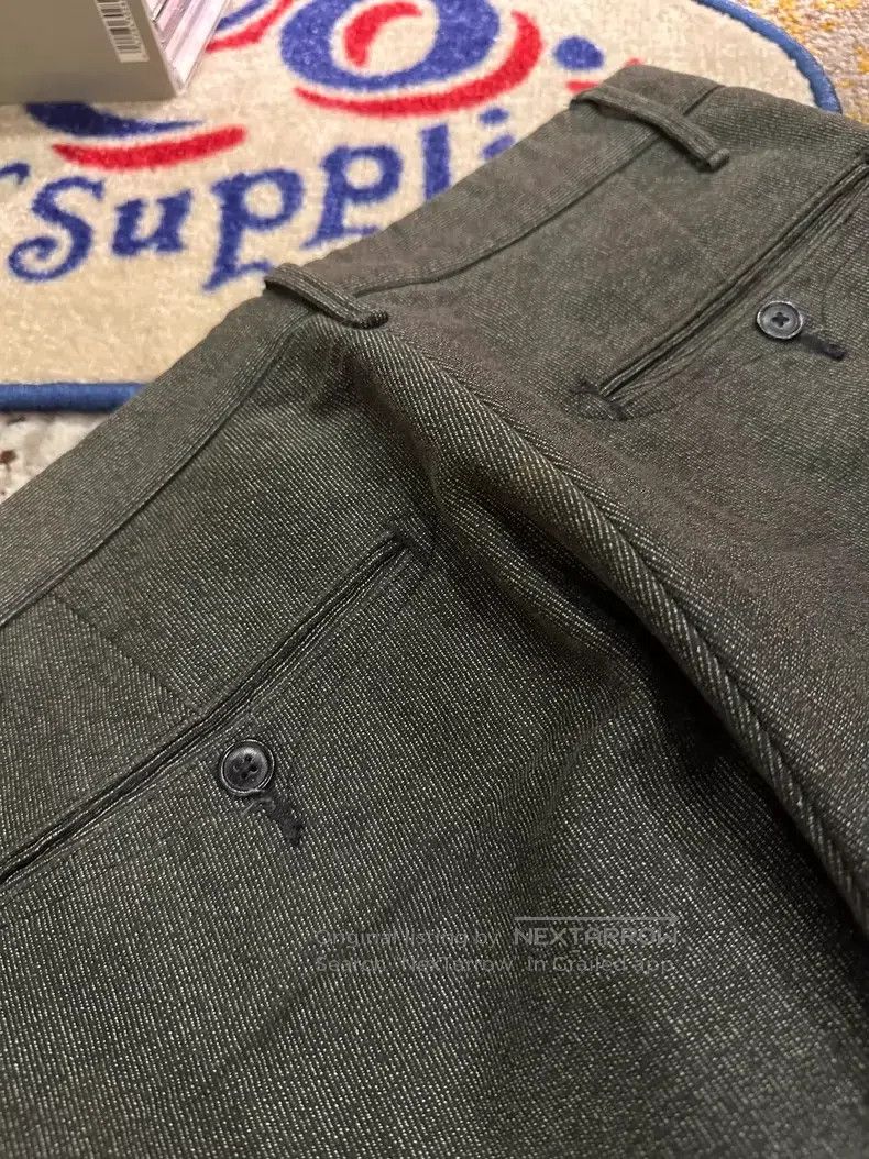 RRL Ralph Lauren RRL Ralph Lauren Out of print old pepper salt workwear tro Size US 28 / EU 44 - 6 Thumbnail