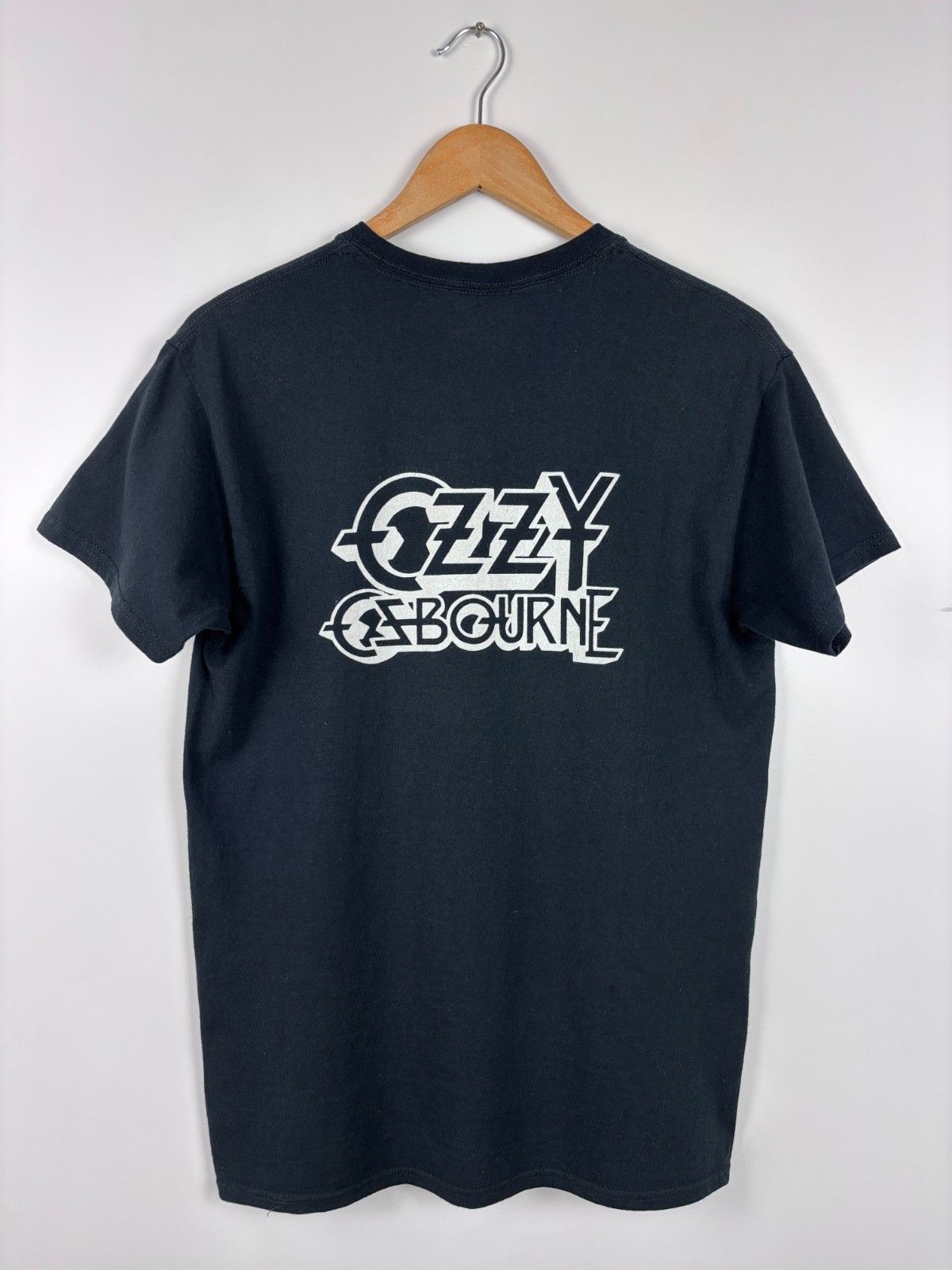 Ozzy Osbourne Ozzy Osbourne Rock Graphic T-Shirt Black Mens M Size US M / EU 48-50 / 2 - 5 Thumbnail