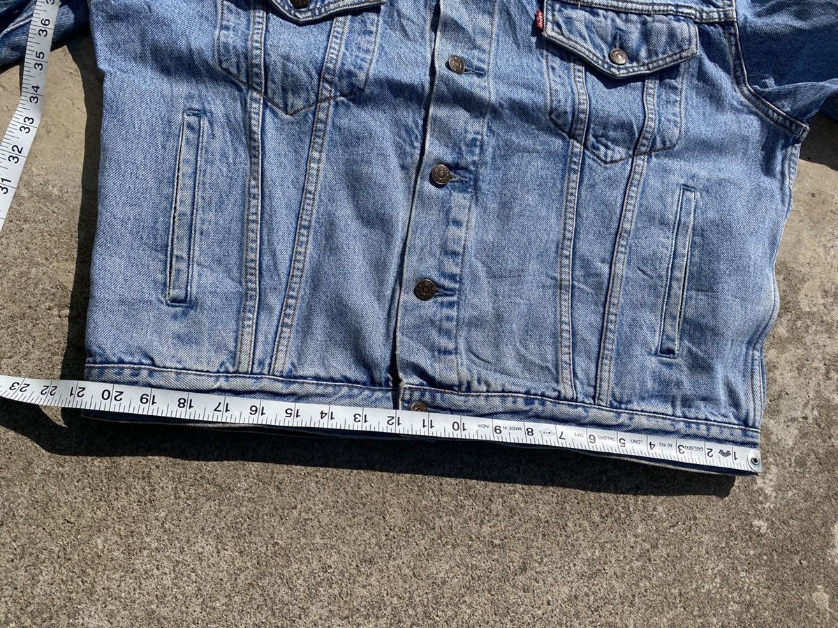 Levi's Vintage Clothing Vintage Levis Denim Jacket Size US L / EU 52-54 / 3 - 11 Thumbnail