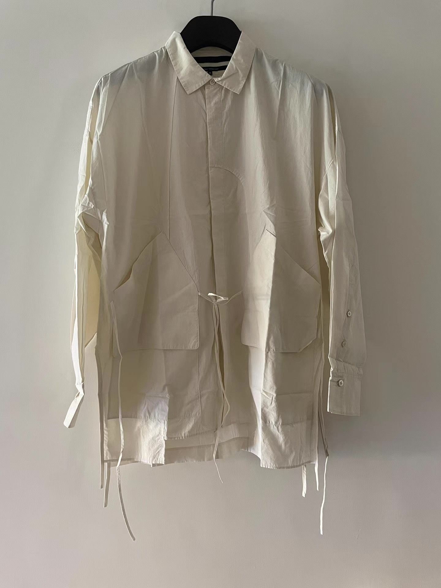Ziggy Chen Ziggy Chen 20SS White Patch‑Pocket Shirt. Ｑ25 Size US M / EU 48-50 / 2 - 1 Thumbnail