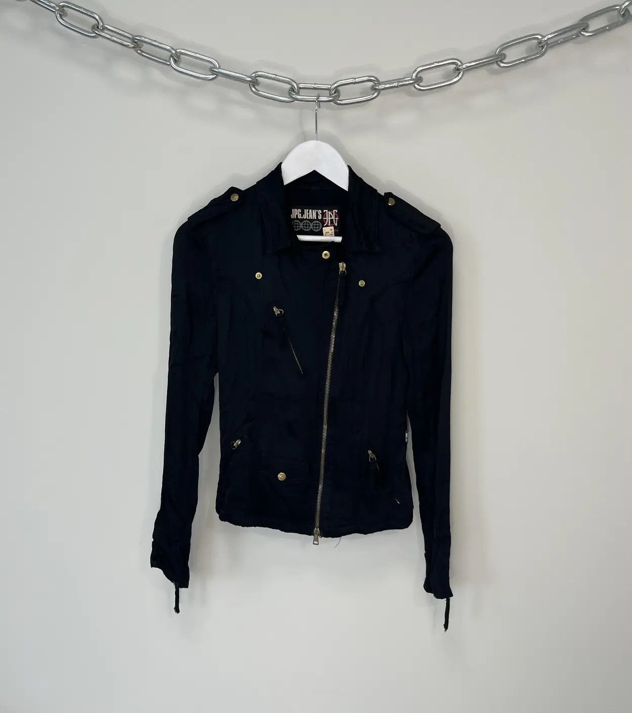 image of Archival Clothing x Jean Paul Gaultier Vintage Jean Paul Gaultier Archival Avant Garde Jacket in Bl
