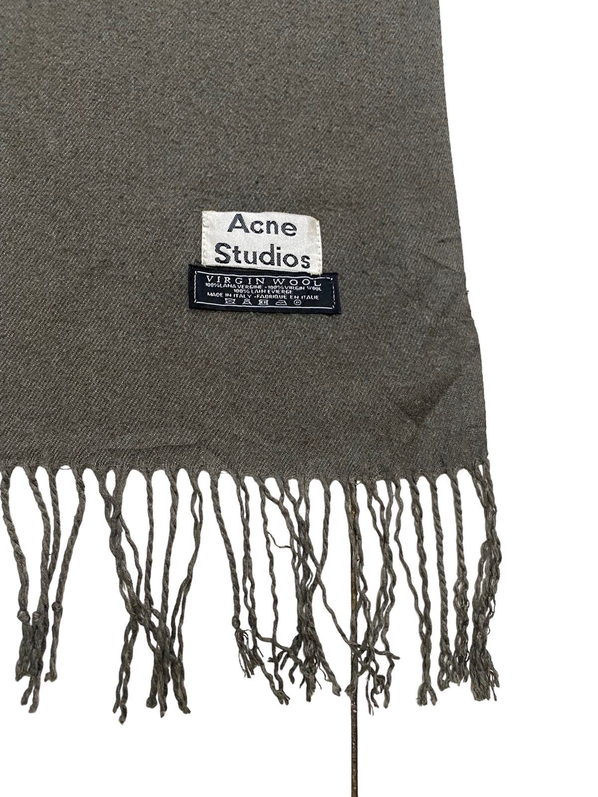 Acne Studios Acne Studio plain scarves Size ONE SIZE - 6 Thumbnail