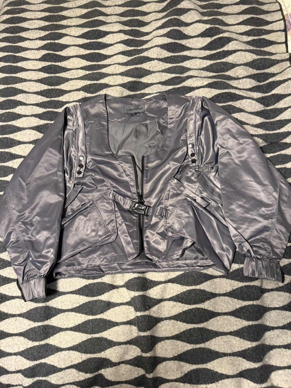 Other Wings Grey Vautour Gorpcore jacket vest Size US L / EU 52-54 / 3 - 1 Thumbnail