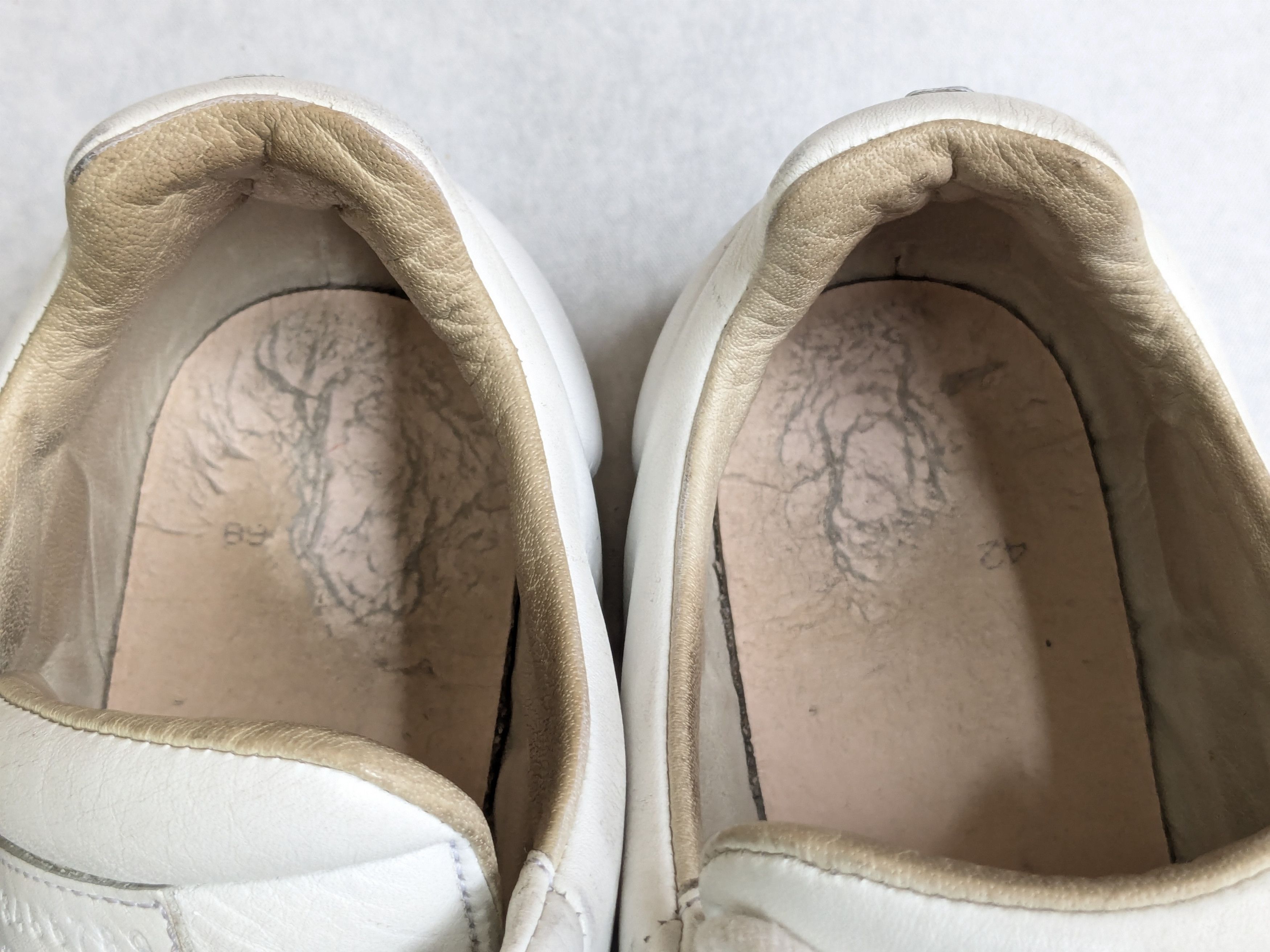 Maison Margiela Maison Margiela Future White 9 42 Low Tops Leather Size US 9 / EU 42 - 6 Thumbnail