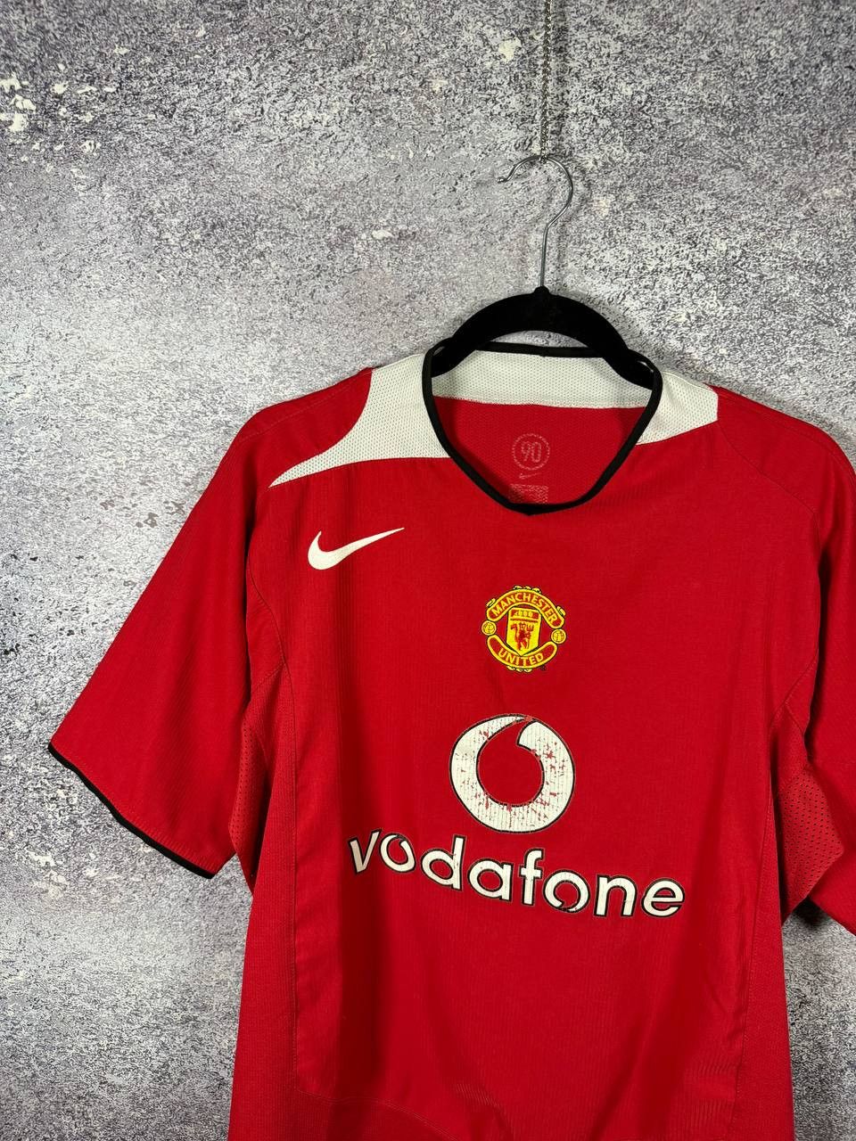 Nike Vintage Manchesetr United 2004/05 Nike Soccer Jersey Size US M / EU 48-50 / 2 - 4 Thumbnail