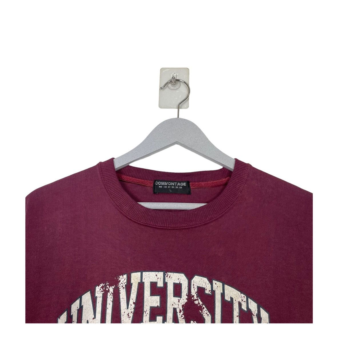 Japanese Brand 💥90s UNIVERSITY COLORADO BIG LOGO SWEATSHIRT Size US L / EU 52-54 / 3 - 4 Thumbnail