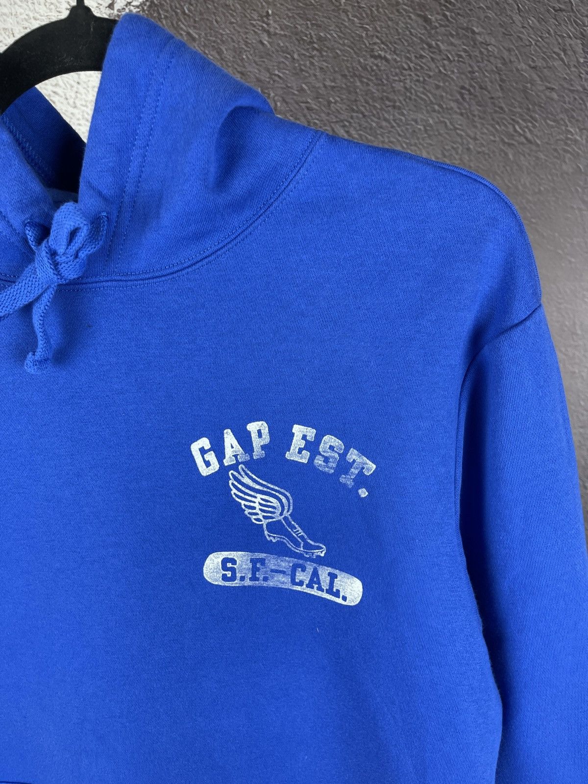 Gap GAP Logo Pullover Hoodie Navy Blue Men's Medium Size US M / EU 48-50 / 2 - 4 Thumbnail