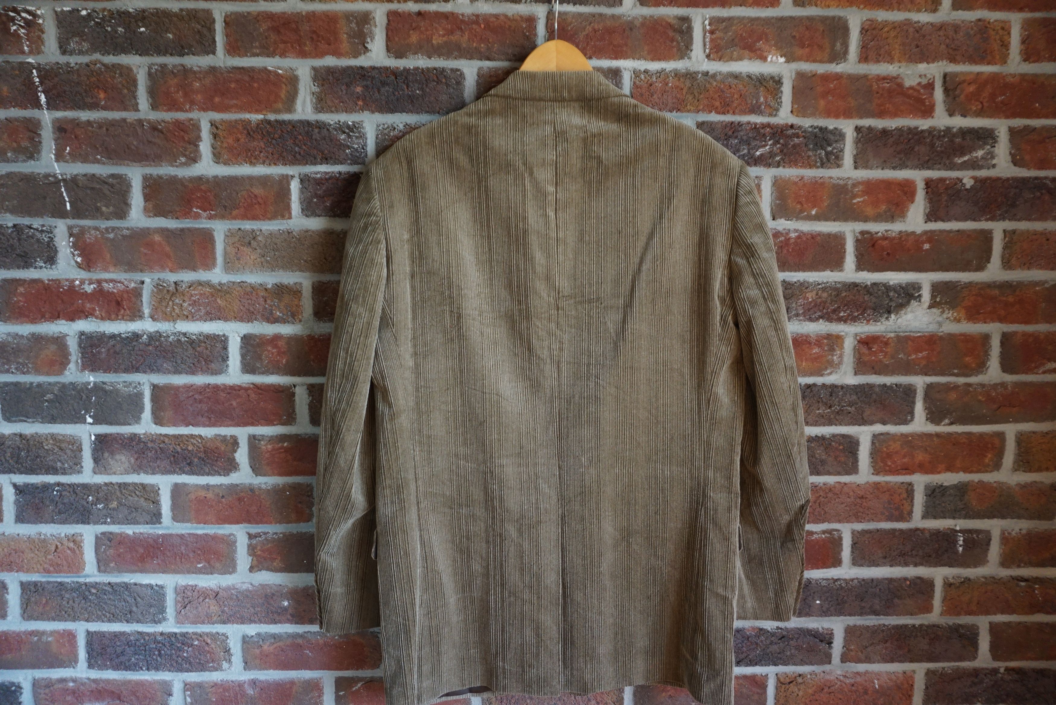 Vintage Rappson L casual jacket 50 UK 40 blazer corduroy cord suit Size 40R - 13 Thumbnail