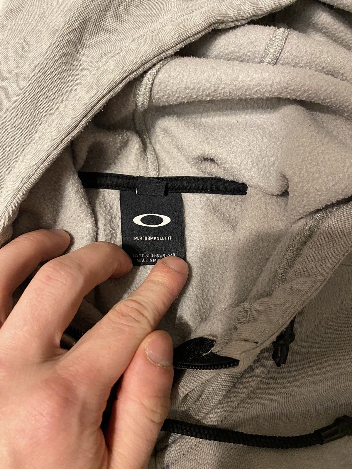 Oakley × Vintage Oakley zip hoodie Size US M / EU 48-50 / 2 - 2 Thumbnail