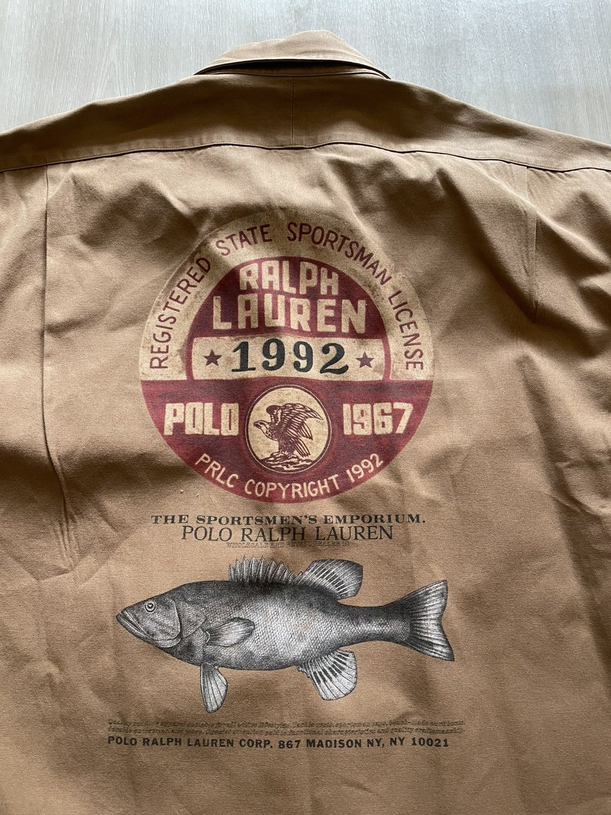 Polo Ralph Lauren Rare Vintage 1992 Polo Sportsman Shirt XL Size US XL / EU 56 / 4 - 2 Thumbnail