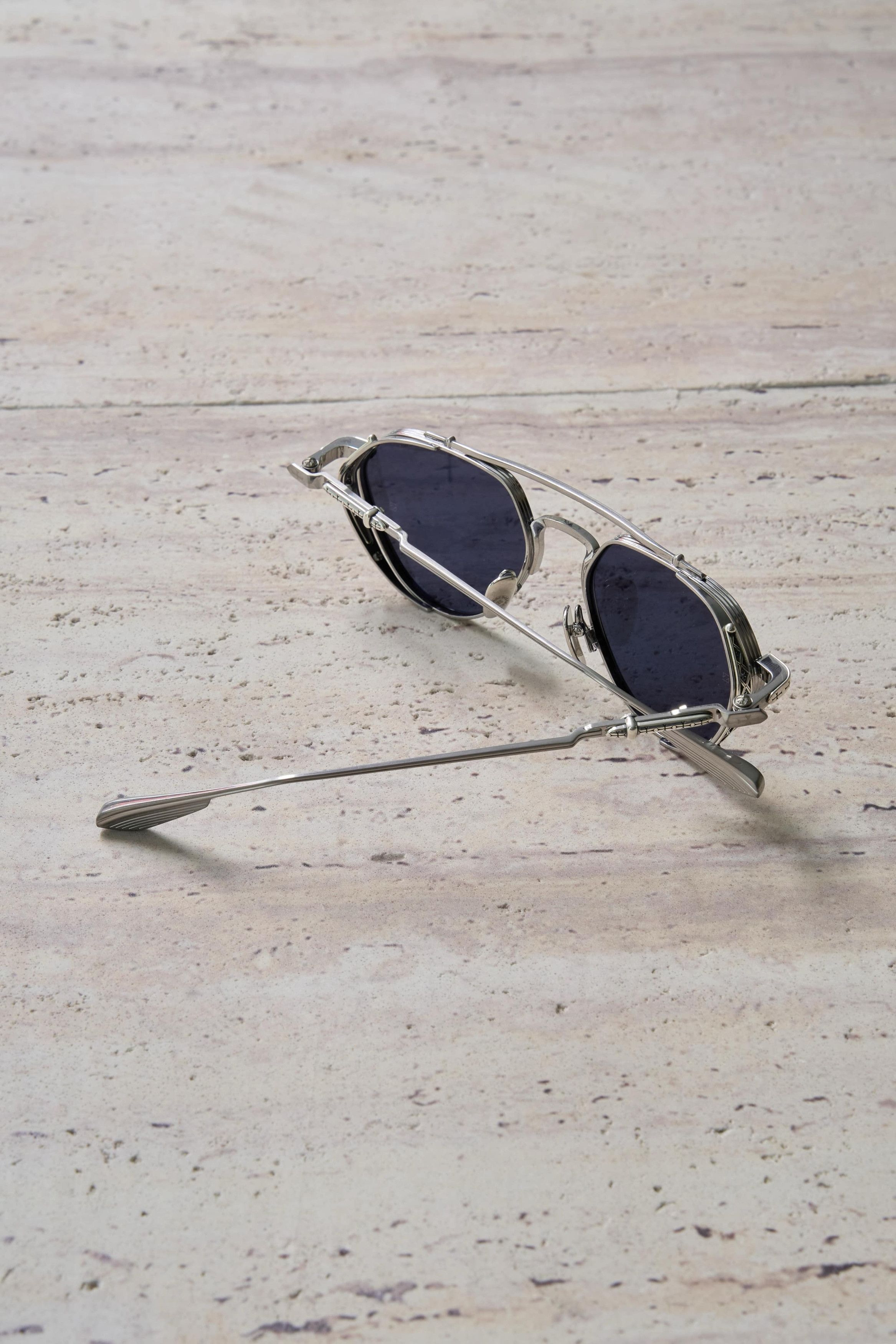 Chrome Hearts CHROME HEARTS FREE RIDE SUNGLASSES Size ONE SIZE - 7 Thumbnail