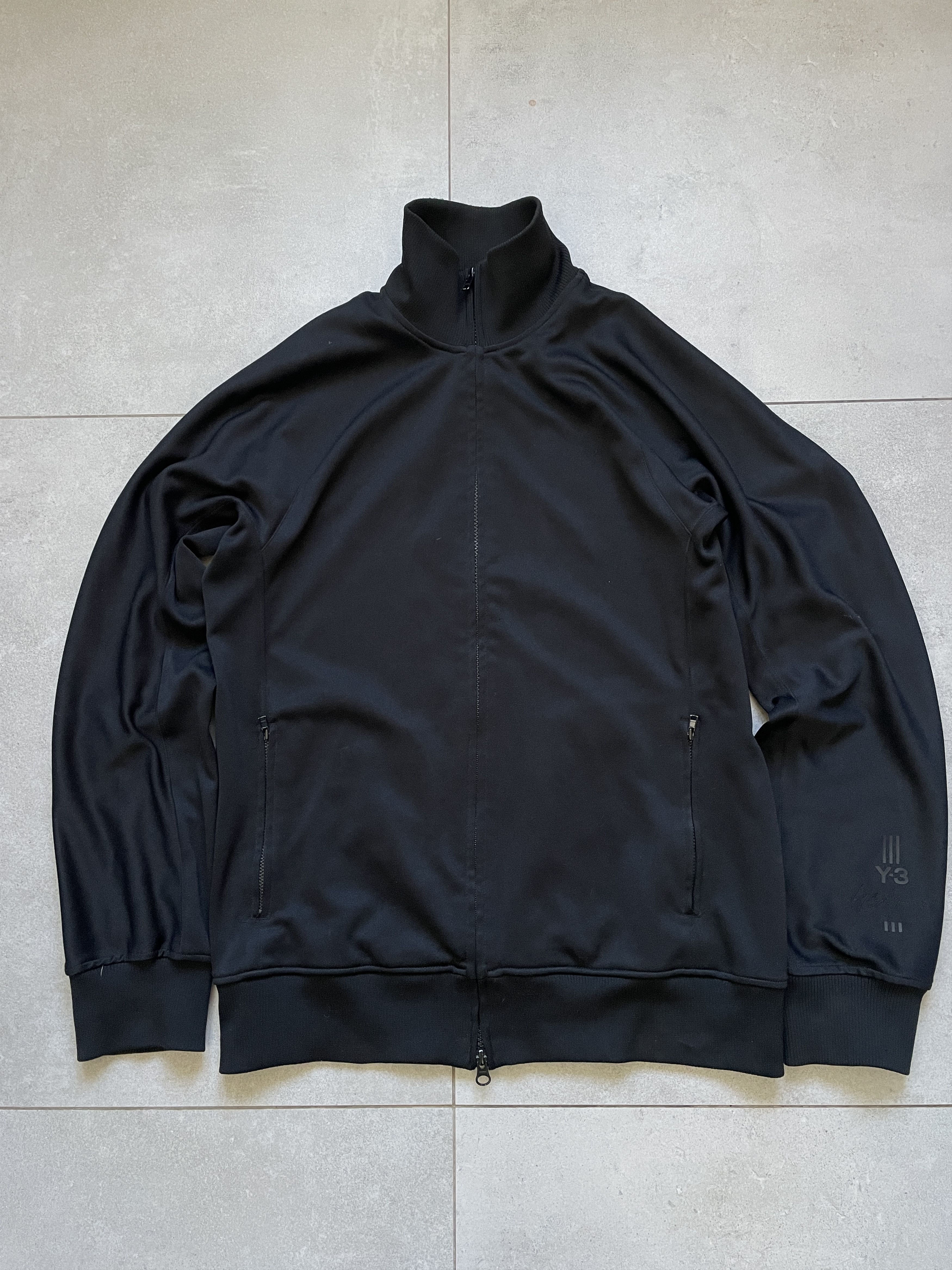 Y-3 Y3 ADIDAS X YOHJI YAMAMOTO SAMPLE SLIM FIT TRACKTOP ZIP Size US M / EU 48-50 / 2 - 2 Thumbnail