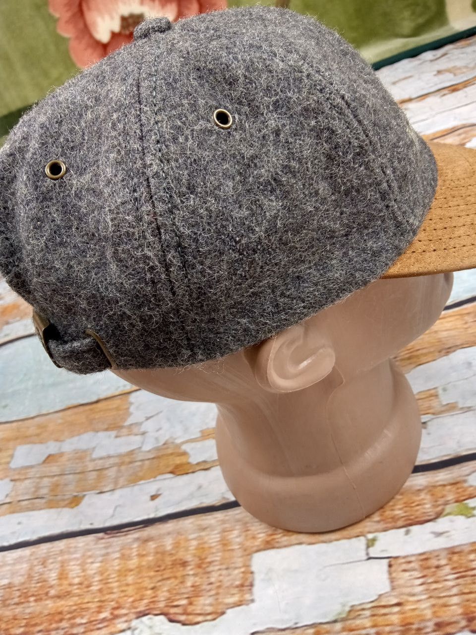 Timberland Vintage Timberland Wool Cap Hat Made in USA Size ONE SIZE - 3 Thumbnail
