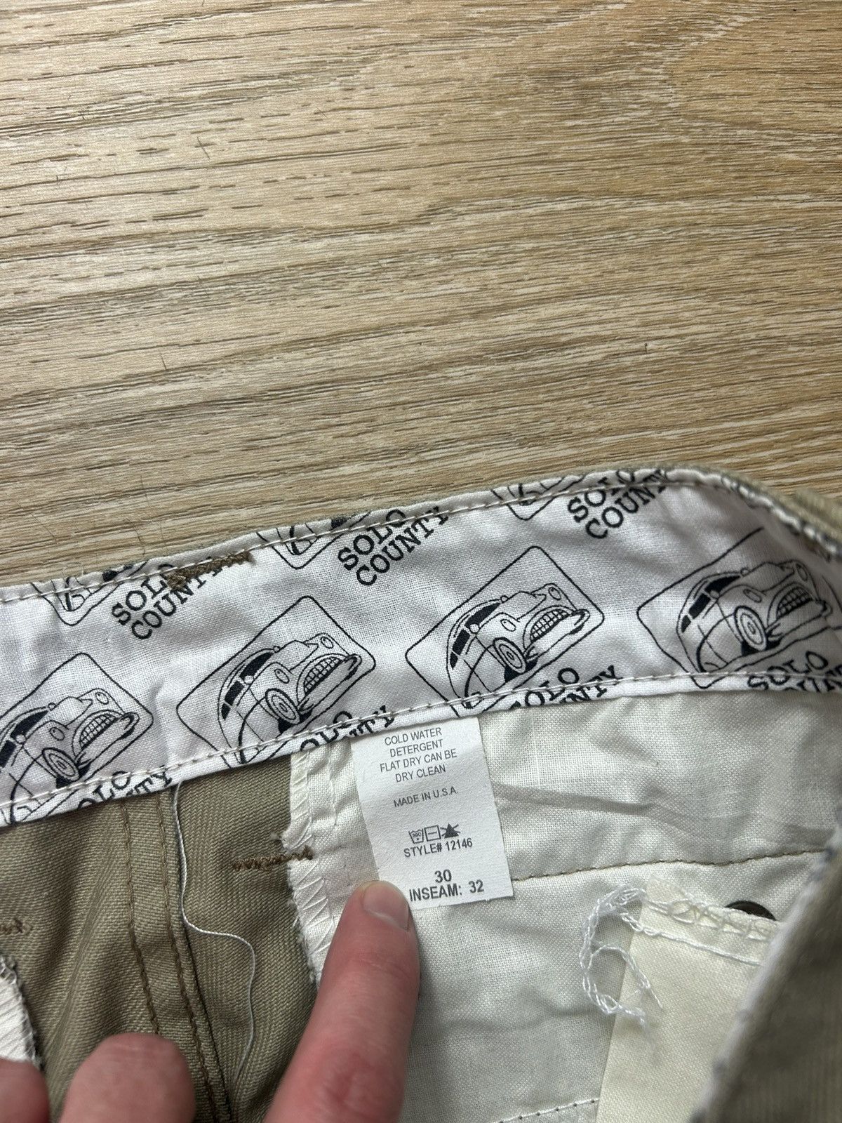 Ben Davis × Vintage Vintage Solo County Baggy Wide Leg Pants Size US 30 / EU 46 - 3 Thumbnail