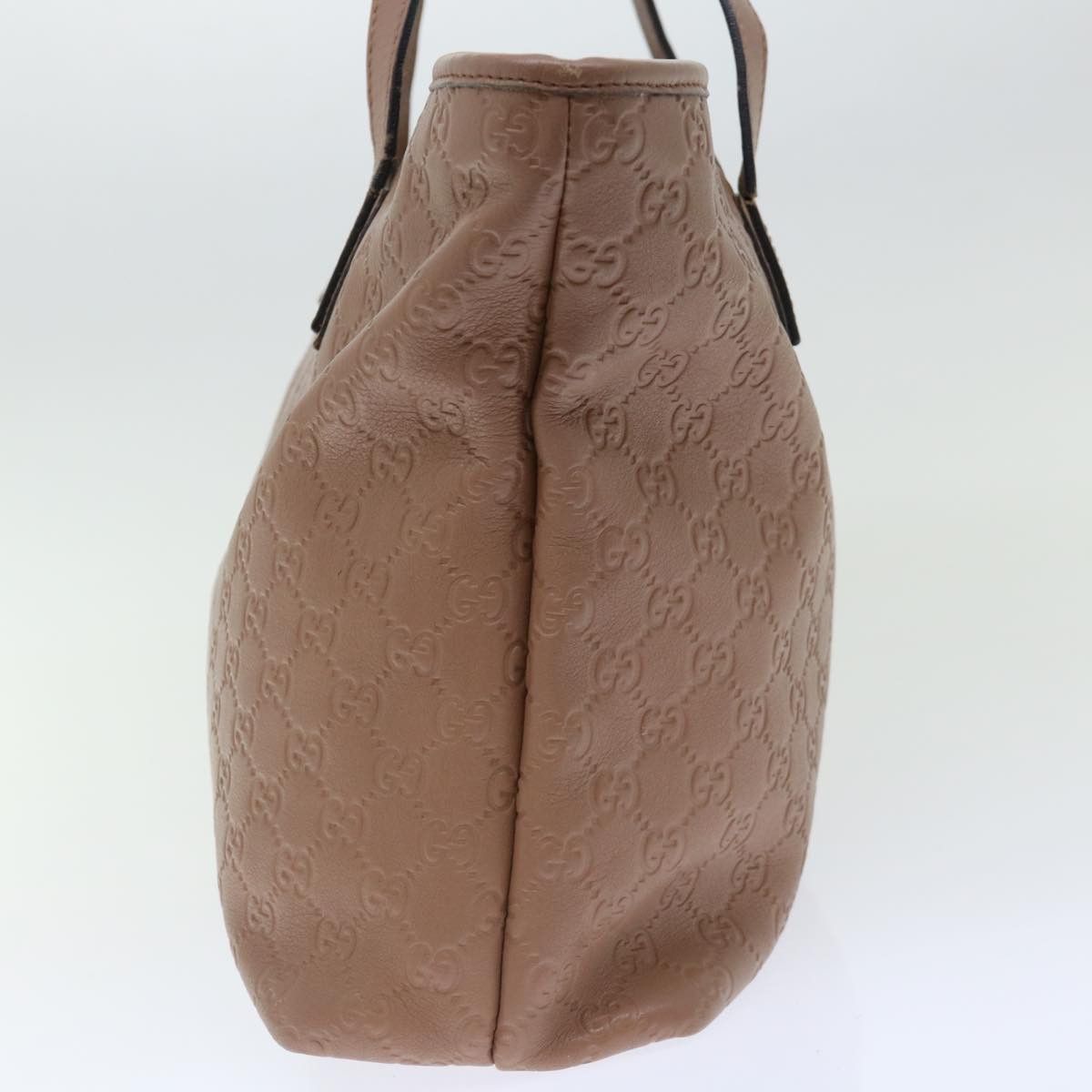 Gucci GUCCI GG Canvas Guccissima Shoulder Bag Pink Size ONE SIZE - 5 Thumbnail