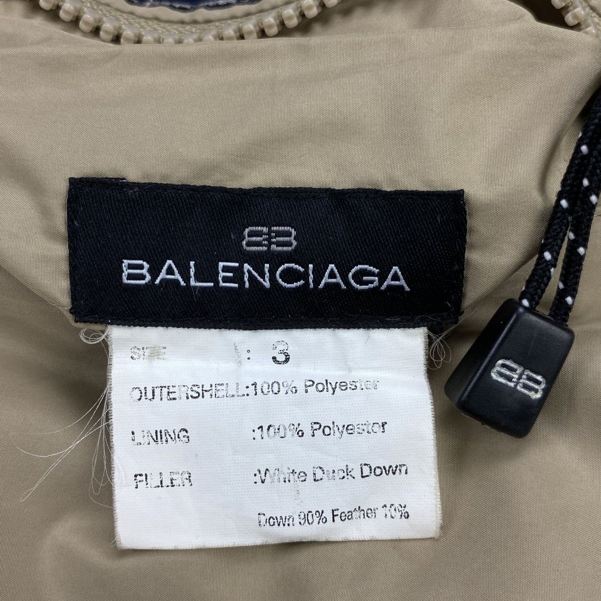 Balenciaga Sports Reversible Puffer Jacket Size US L / EU 52-54 / 3 - 7 Thumbnail
