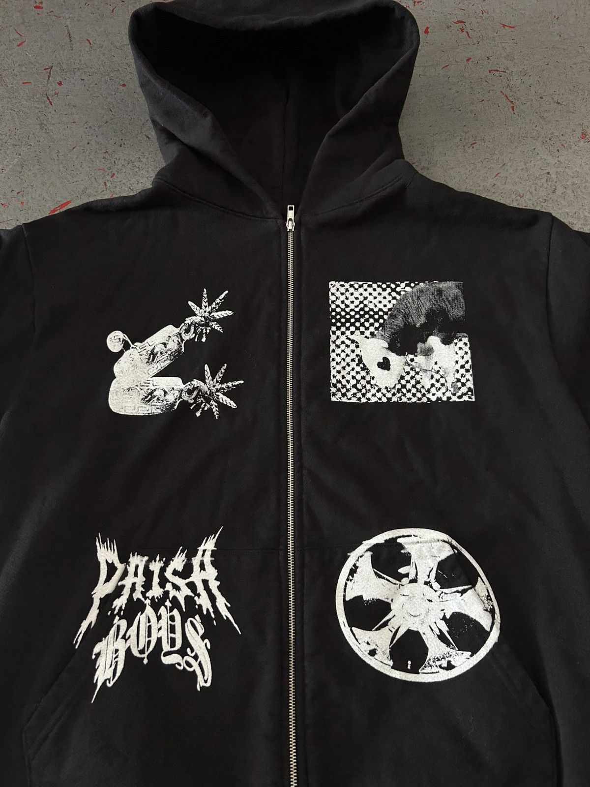 Other Paisa Boys Zip up Hoodie Size Large Size US L / EU 52-54 / 3 - 2 Thumbnail
