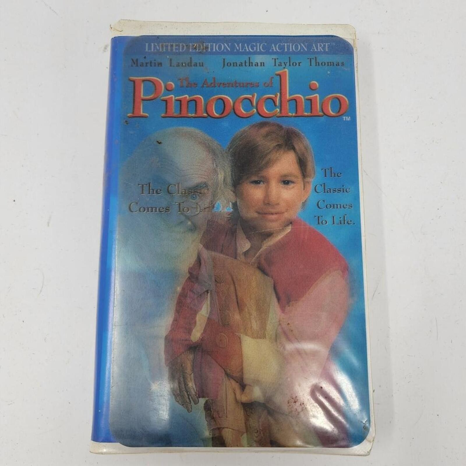 Other Vintage Pinocchio VHS Tape Size ONE SIZE - 2 Thumbnail