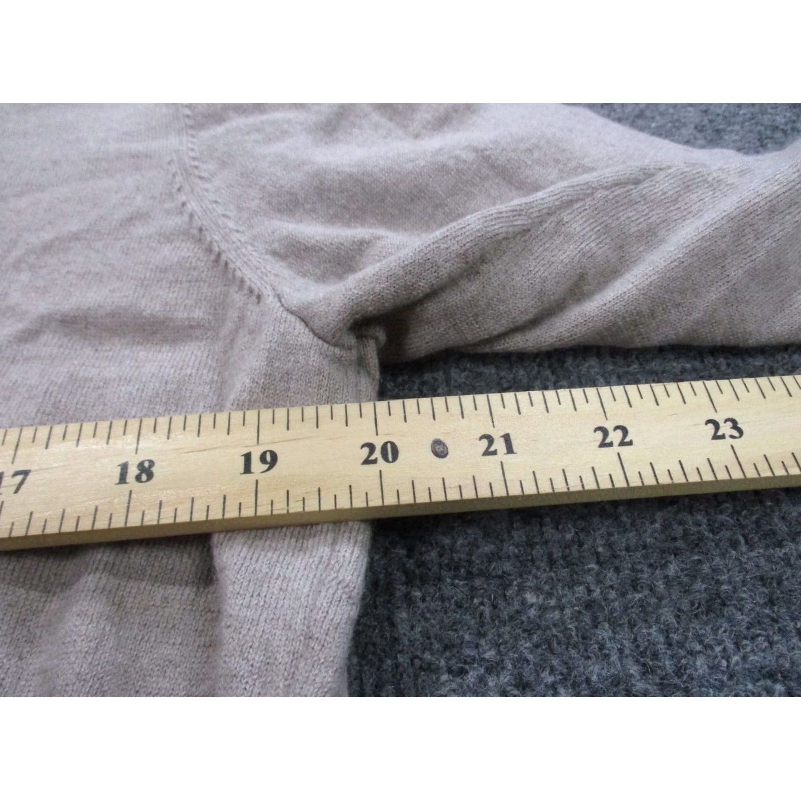 CO Collars & Co Jacket Mens 2XL Beige Wool Zip 1/4 Zip Windbreaker Casual Size US XXL / EU 58 / 5 - 5 Thumbnail