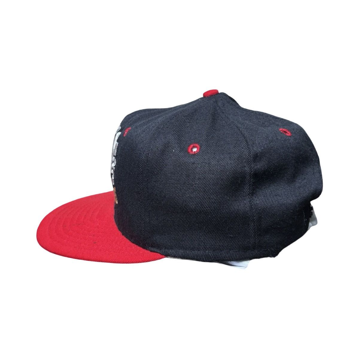 Other Vintage AJD Chicago Bulls 1991 93 NBA Champions Snapback Hat Size ONE SIZE - 4 Thumbnail