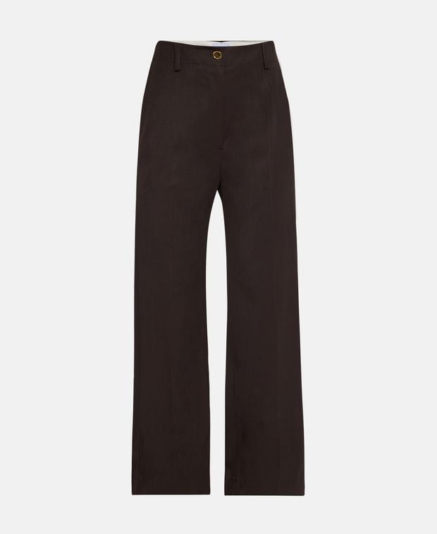 Patou Wool trousers Size 25" / US 0 / IT 36 - 1 Thumbnail