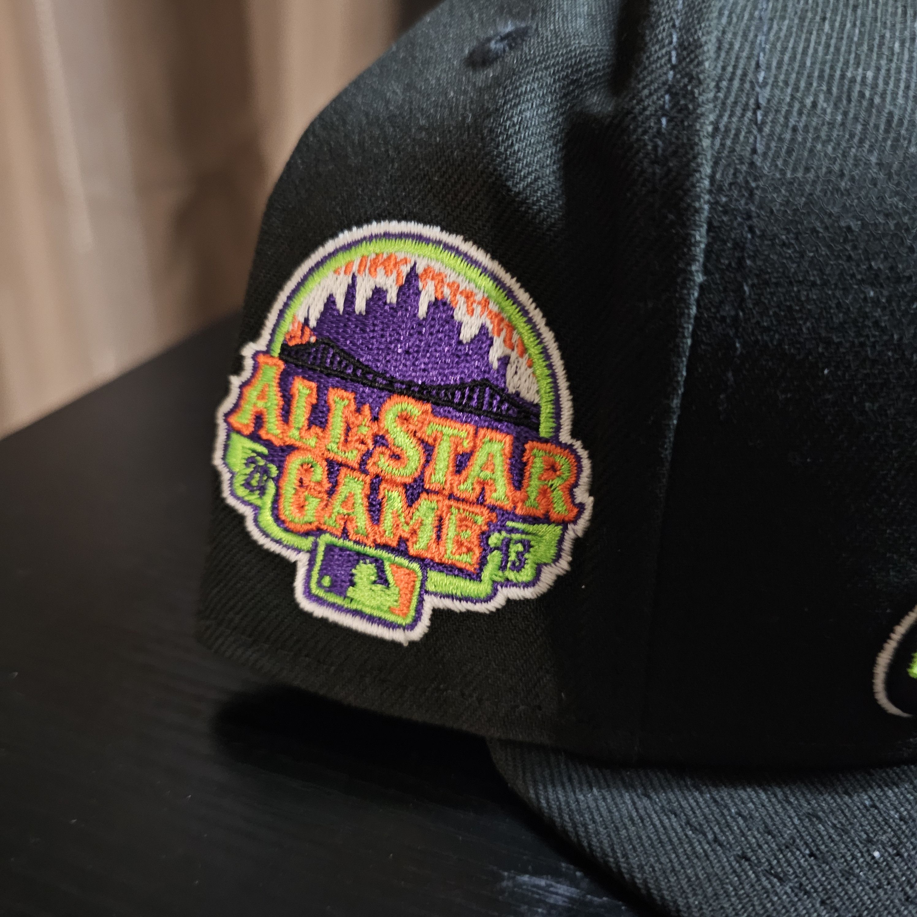 New Era Mets Slimer Cap Size ONE SIZE - 2 Thumbnail