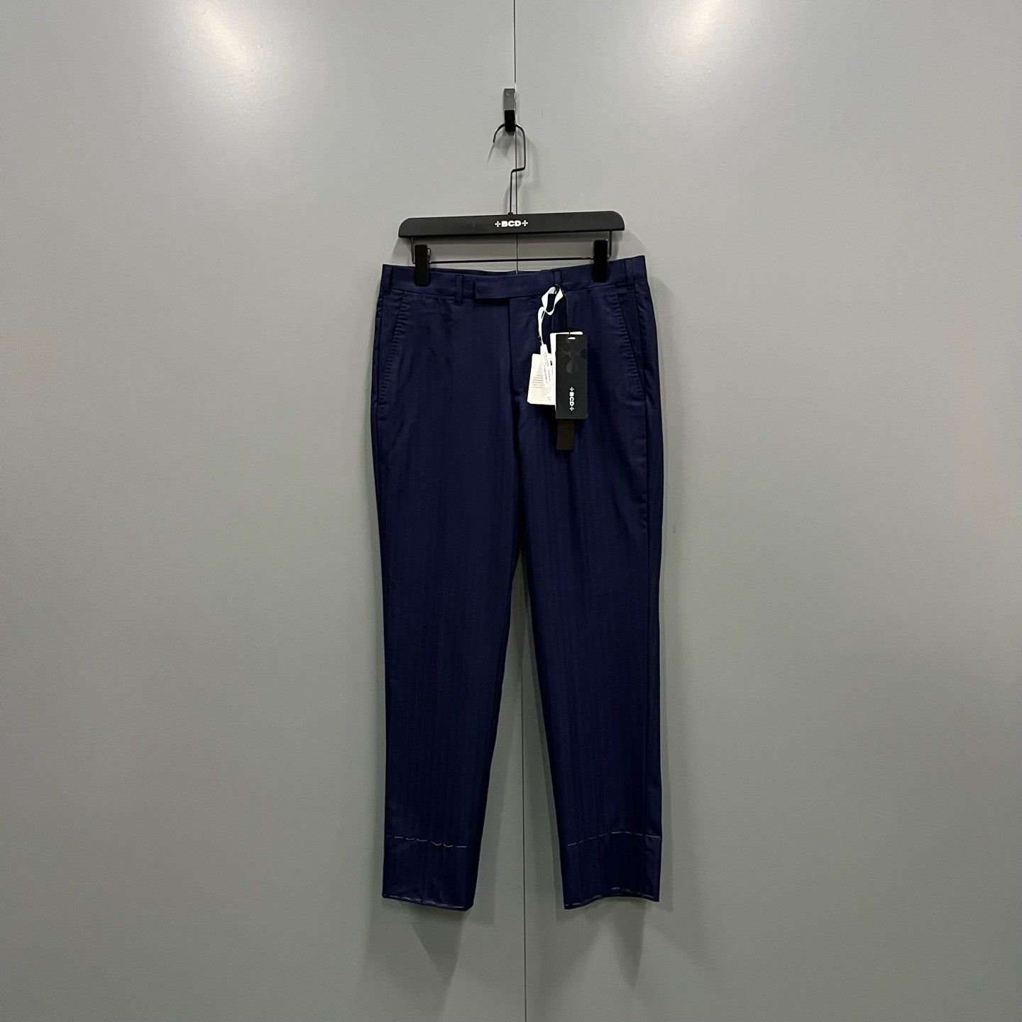 Ermenegildo Zegna Ermenegildo Zegna Casual Blue Formal Trousers 40r Men Size 40R - 1 Thumbnail