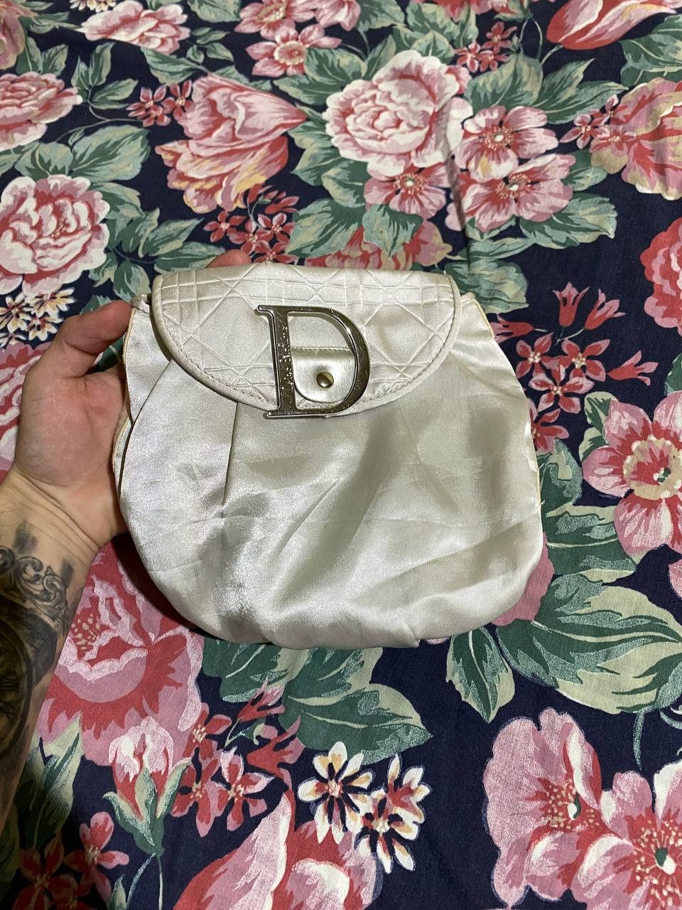 Dior Vintage Dior Parfums Bag Size ONE SIZE - 13 Thumbnail