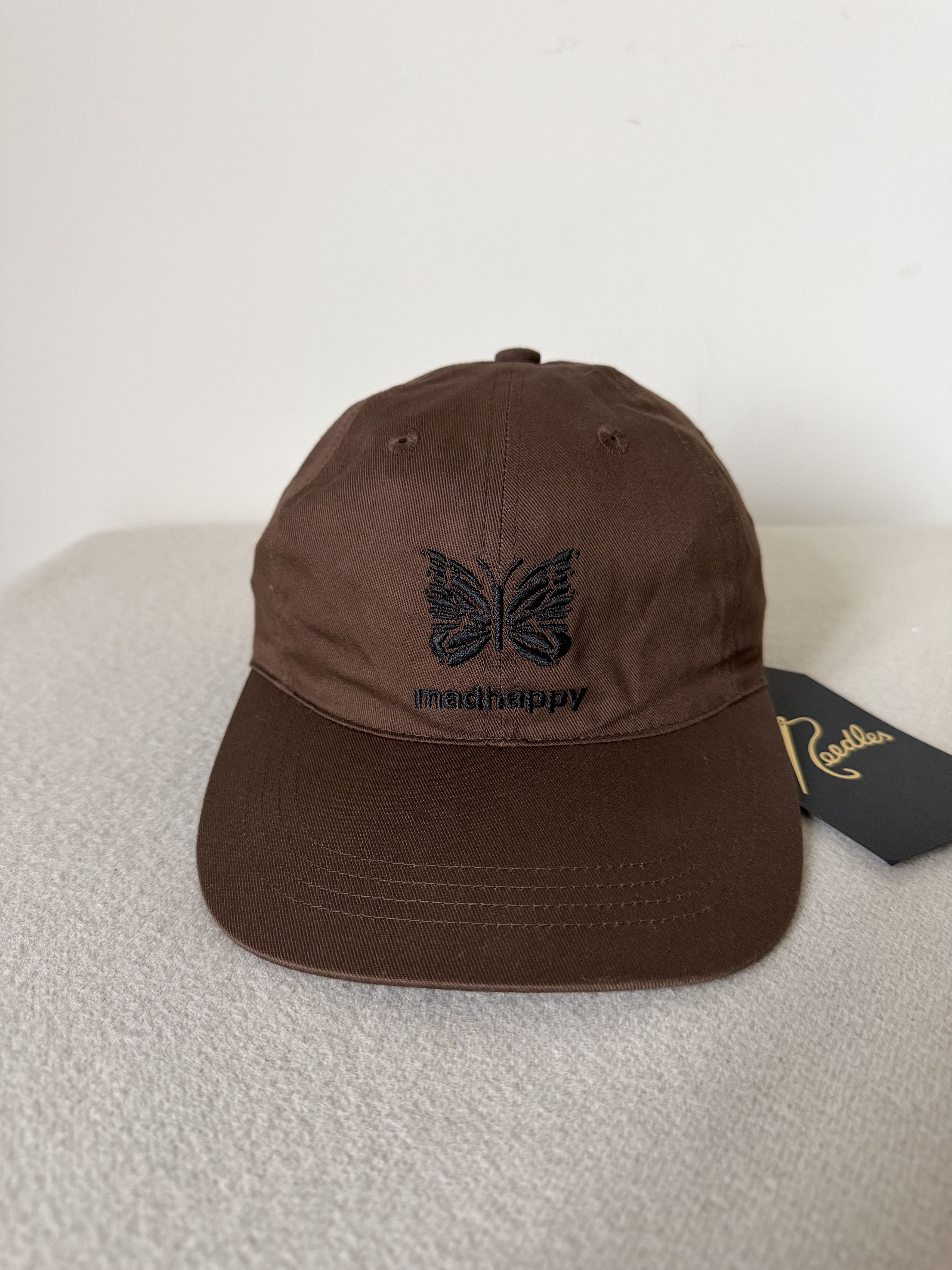 Needles Needles Madhappy 6 Panel Hat in Brown Size ONE SIZE - 1 Thumbnail