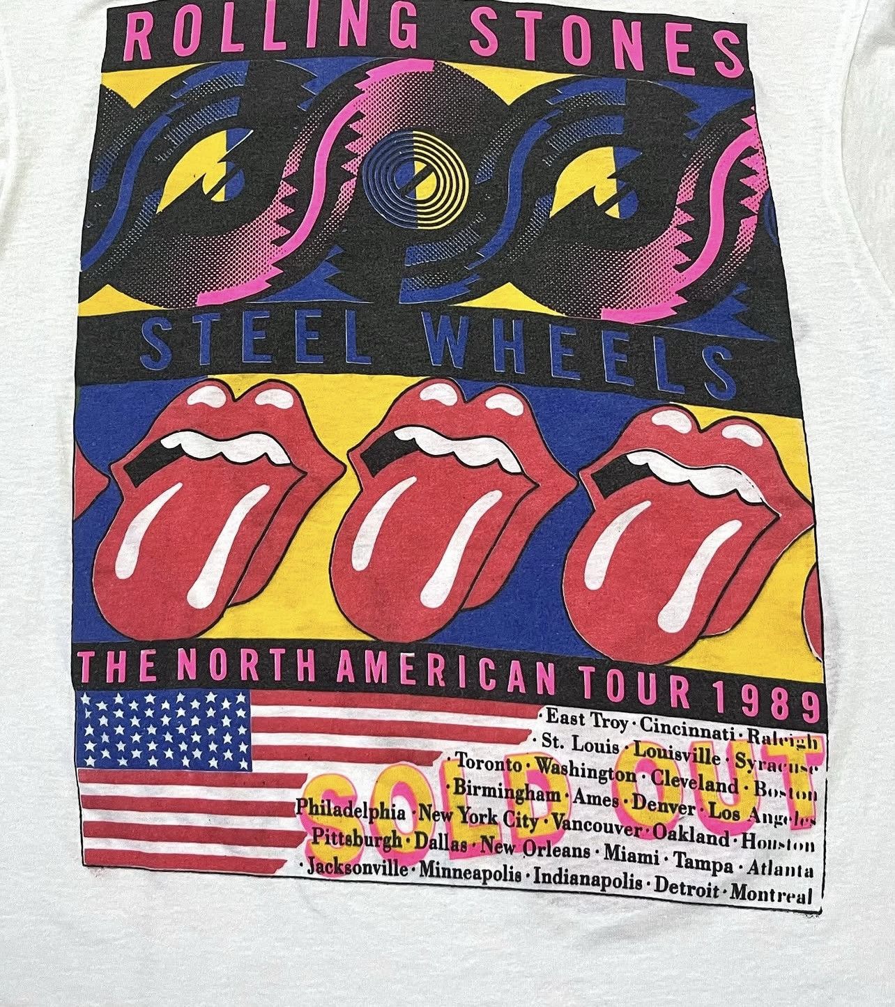 The Rolling Stones Rolling Stone Size US M / EU 48-50 / 2 - 4 Thumbnail