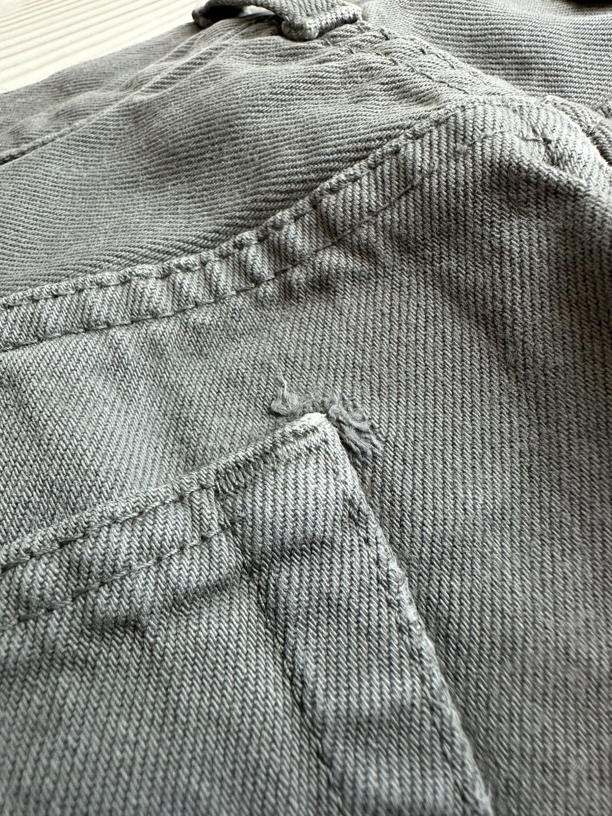 Levi's Vintage Clothing Levi’s vintage 501 36/32 99’ grey Size US 36 / EU 52 - 7 Thumbnail