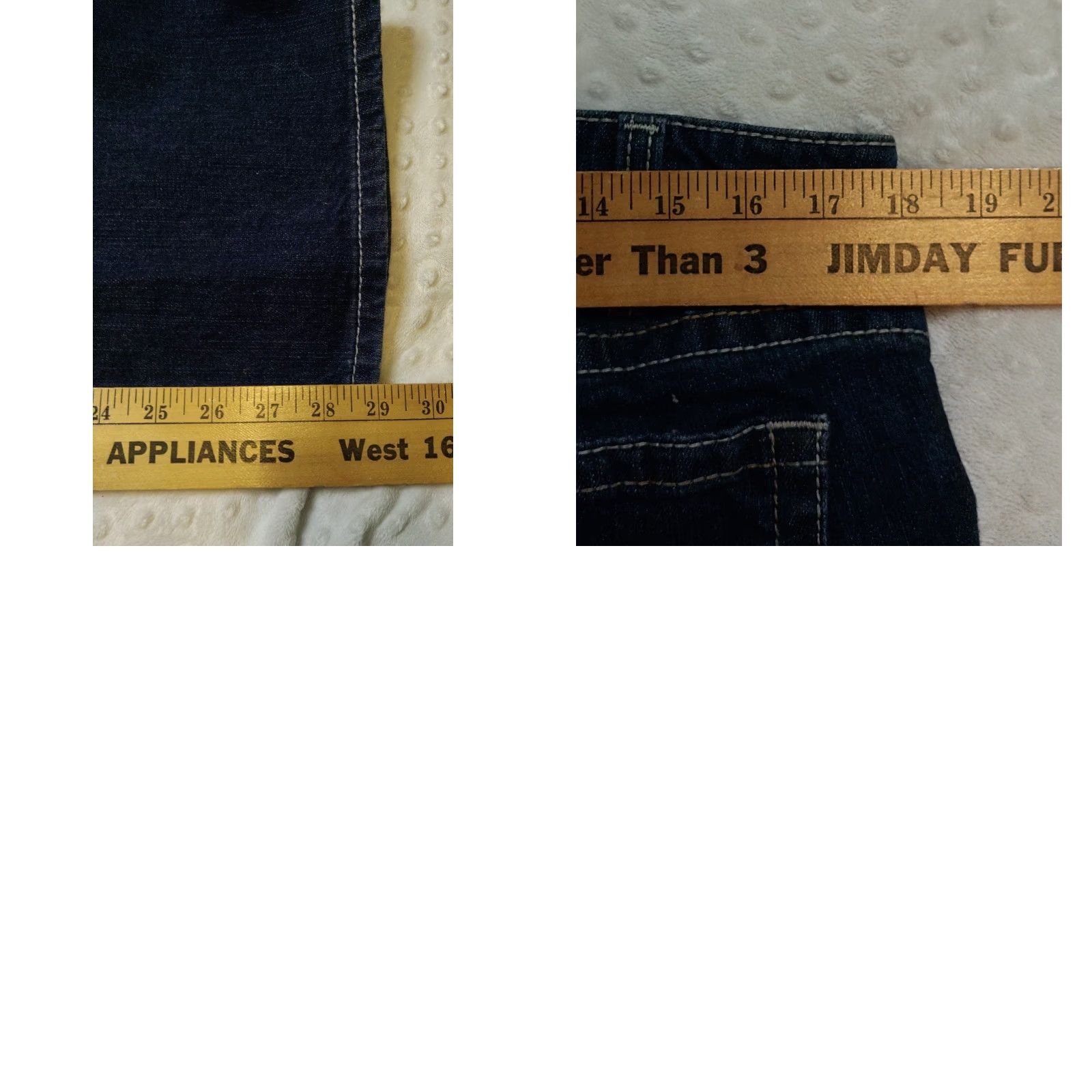 Ariat Ariat FR Jeans Mens Size 34 Boot Jeans Mid Rise Denim Blue 5-Pocket Fire-Resistant Mens Jeans Size US 34 / EU 50 - 8 Thumbnail