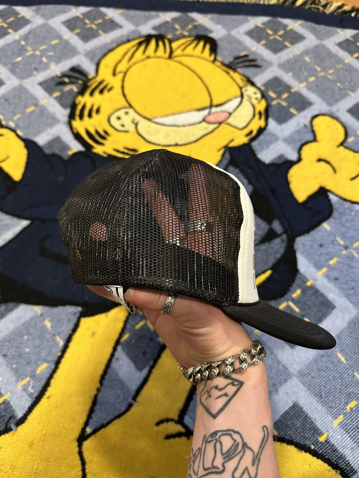 Vintage Vintage 80s Comedy Hat Size ONE SIZE - 4 Thumbnail