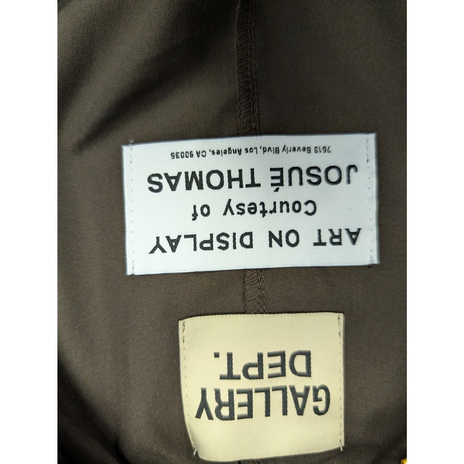 Gallery Dept. o1rshd1 Q:2 / Zuma Shorts in Brown Size US 38 / EU 54 - 10 Thumbnail